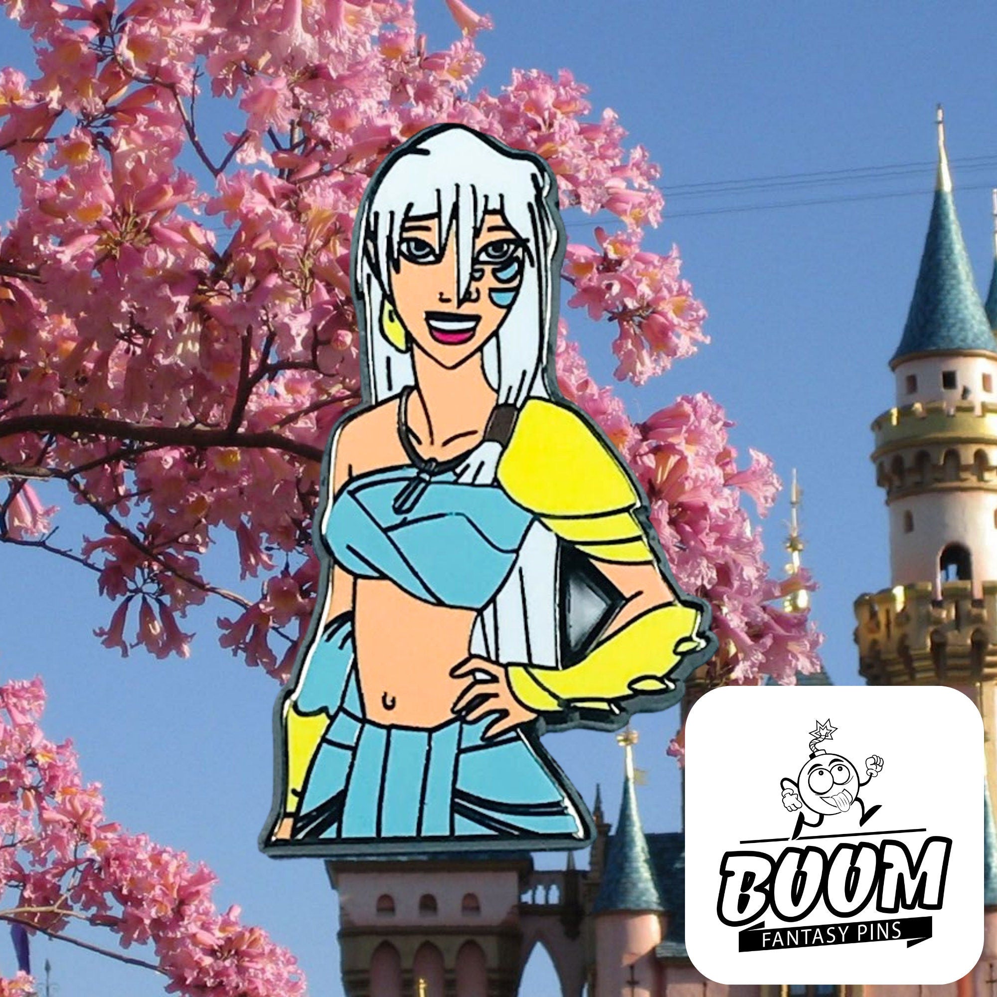 Pin's – Kida d'Atlantide, l'empire perdu – Disney Fantasy