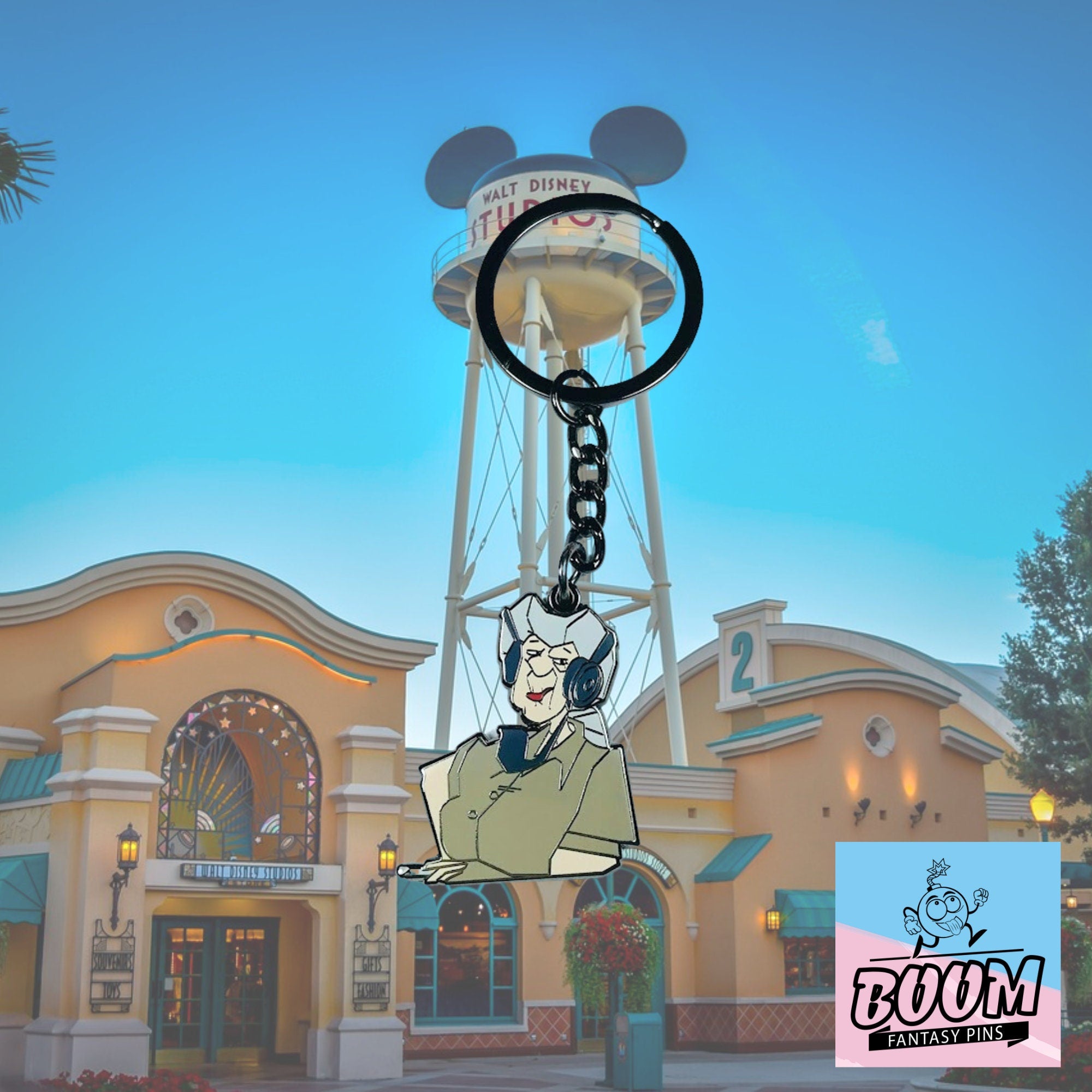 Llavero – Wilhelmina de Atlantis: El Imperio Perdido – Disney Fantasy