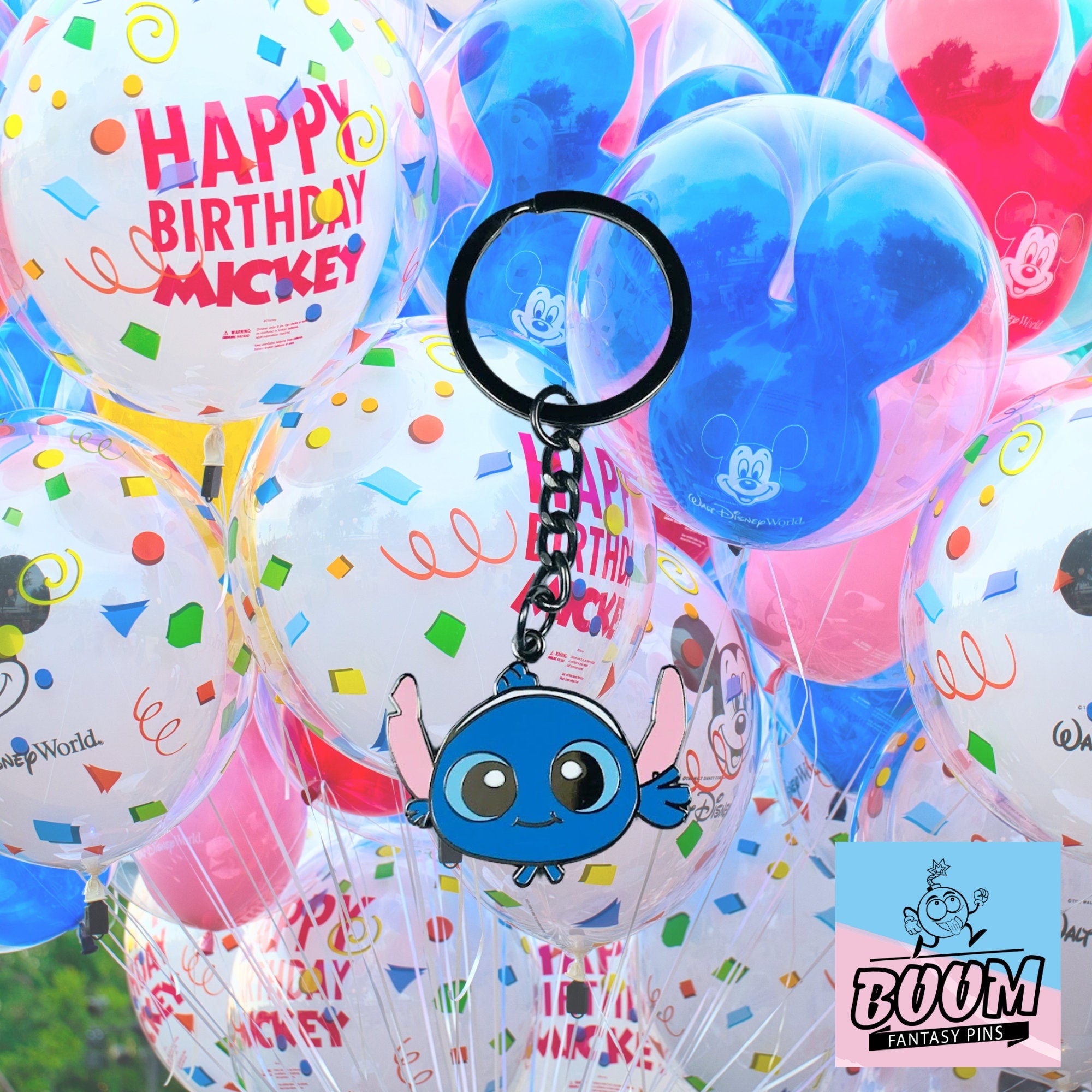 Porte-clés – Stitch Expérience 626 de Lilo &amp; Stitch – Disney Fantasy