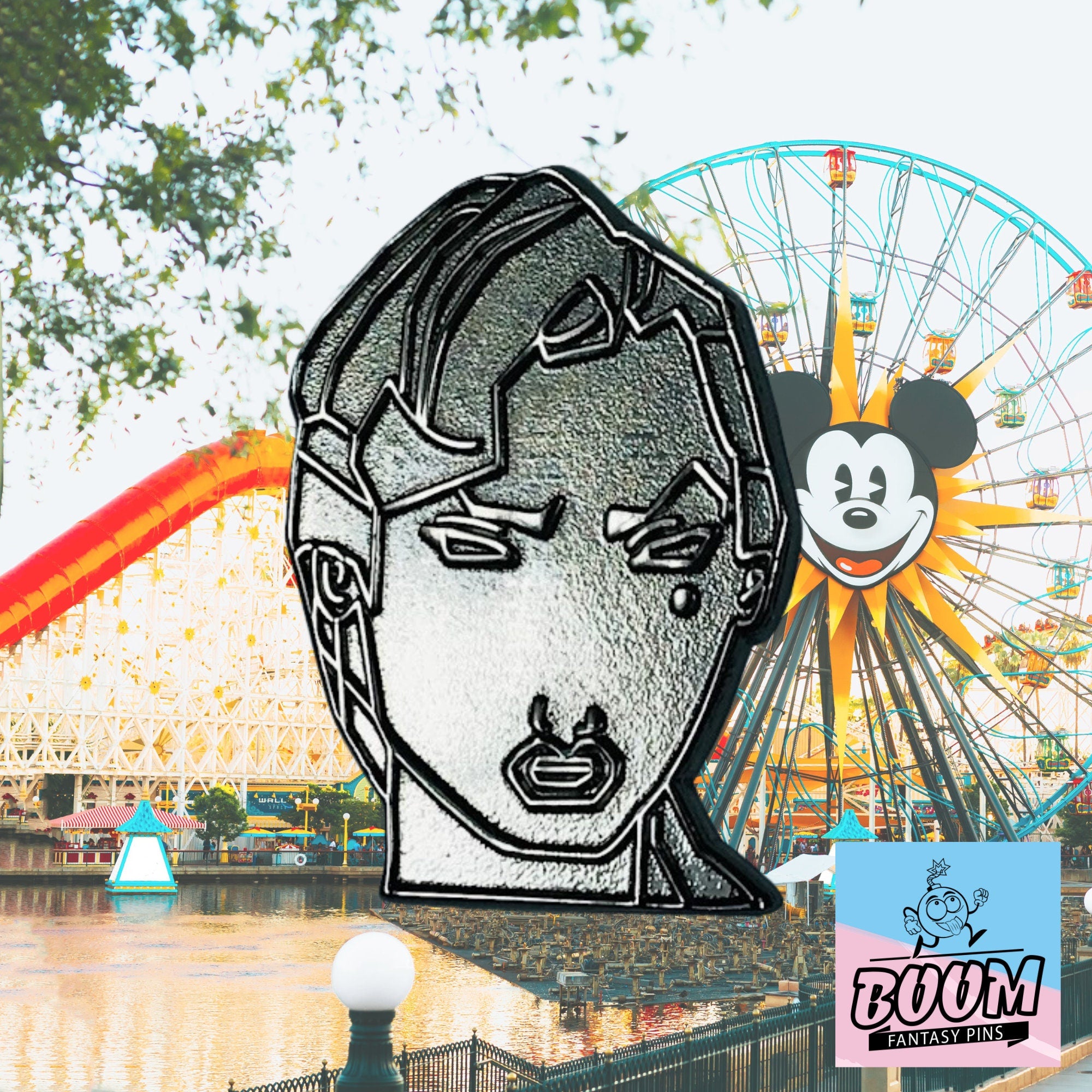 Épingle – Helga Sinclair d'Atlantide, l'empire perdu – Disney Fantasy