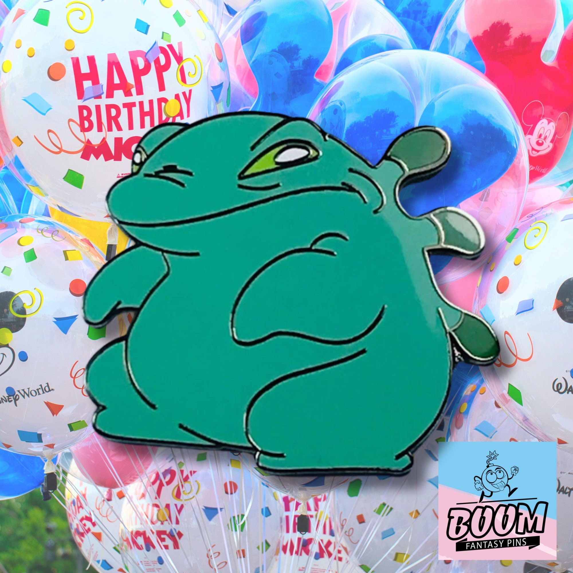 Pin – Experimento espeluznante 300 de Lilo y Stitch – Disney Fantasy