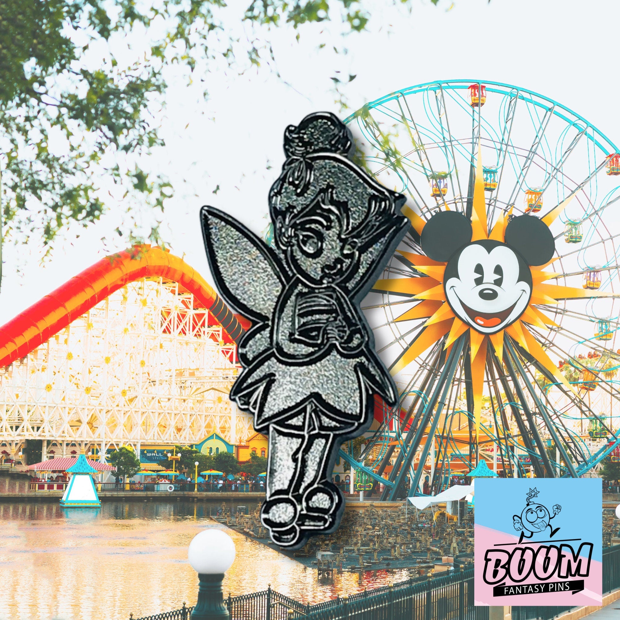 Pin – Campanilla de Peter Pan – Disney Fantasy