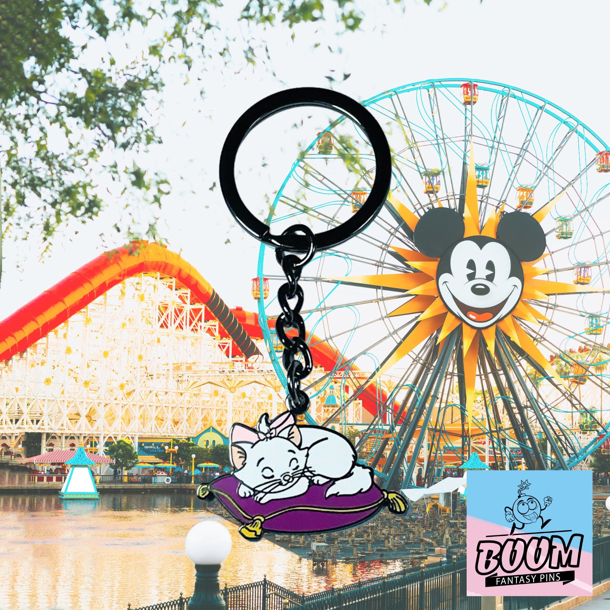 Porte-clés – Marie des Aristochats – Disney Fantasy