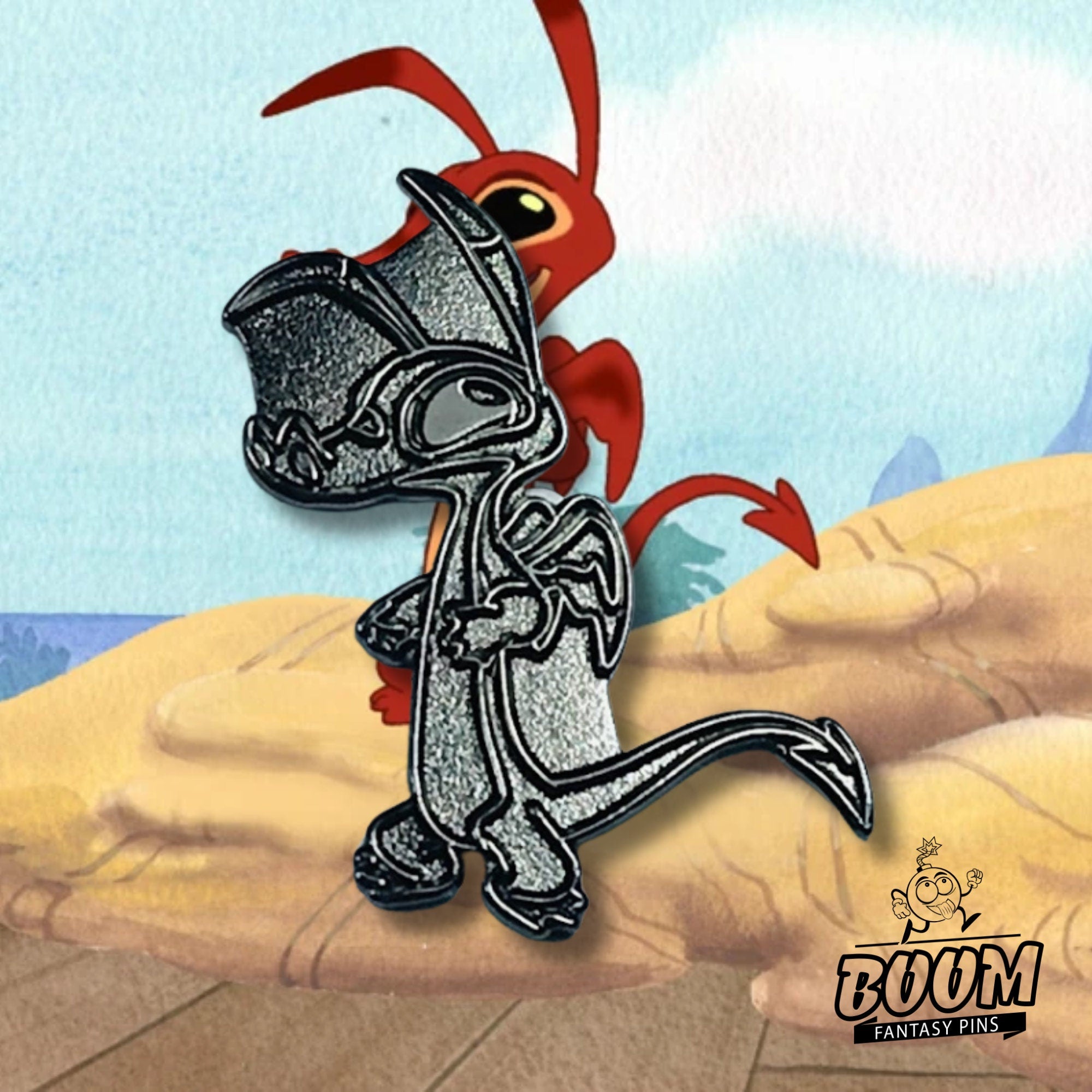 Épingle – Expérience 208 Melty de Lilo &amp; Stitch – Disney Fantasy