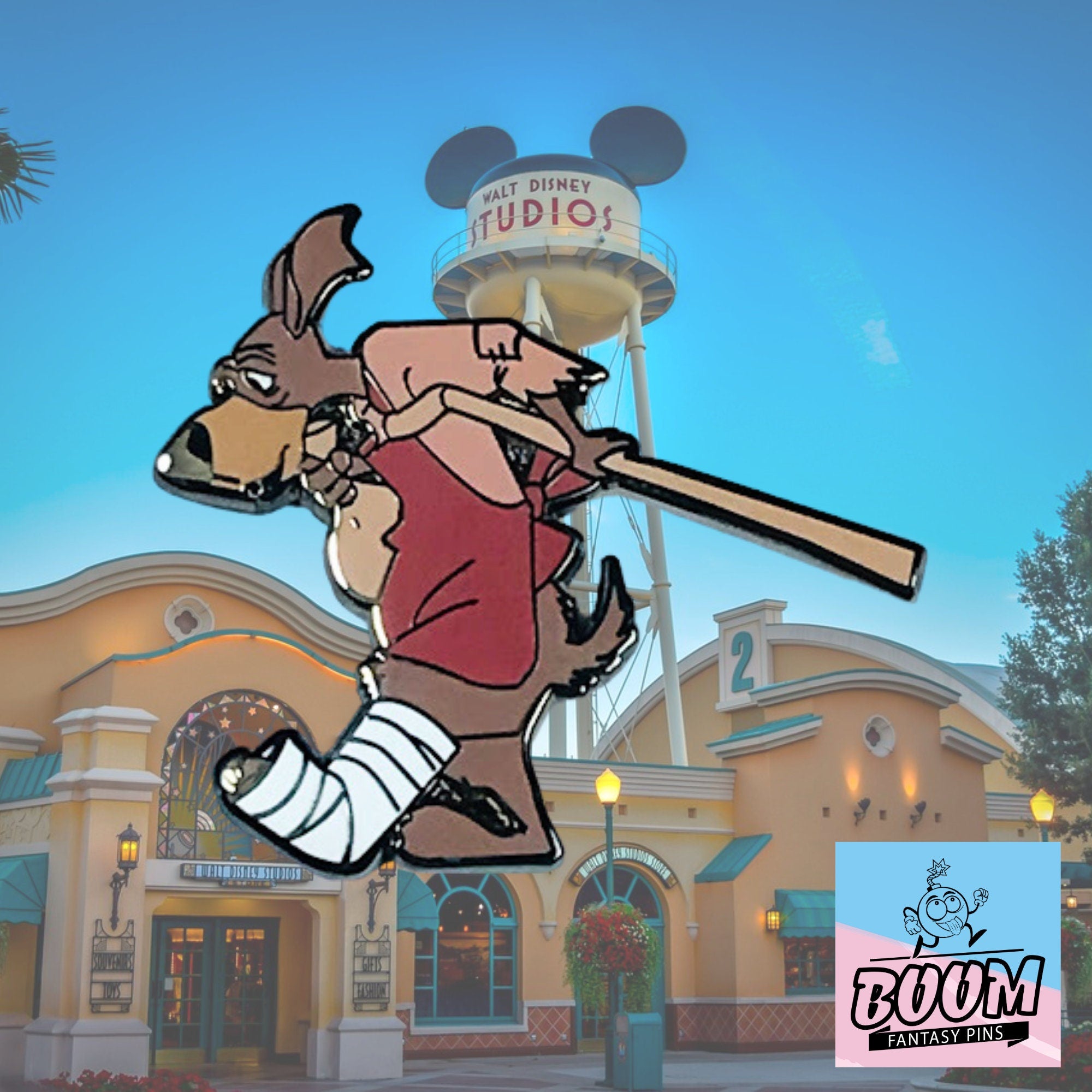 Pin's – Robin des Bois du film Robin des Bois – Disney Fantasy