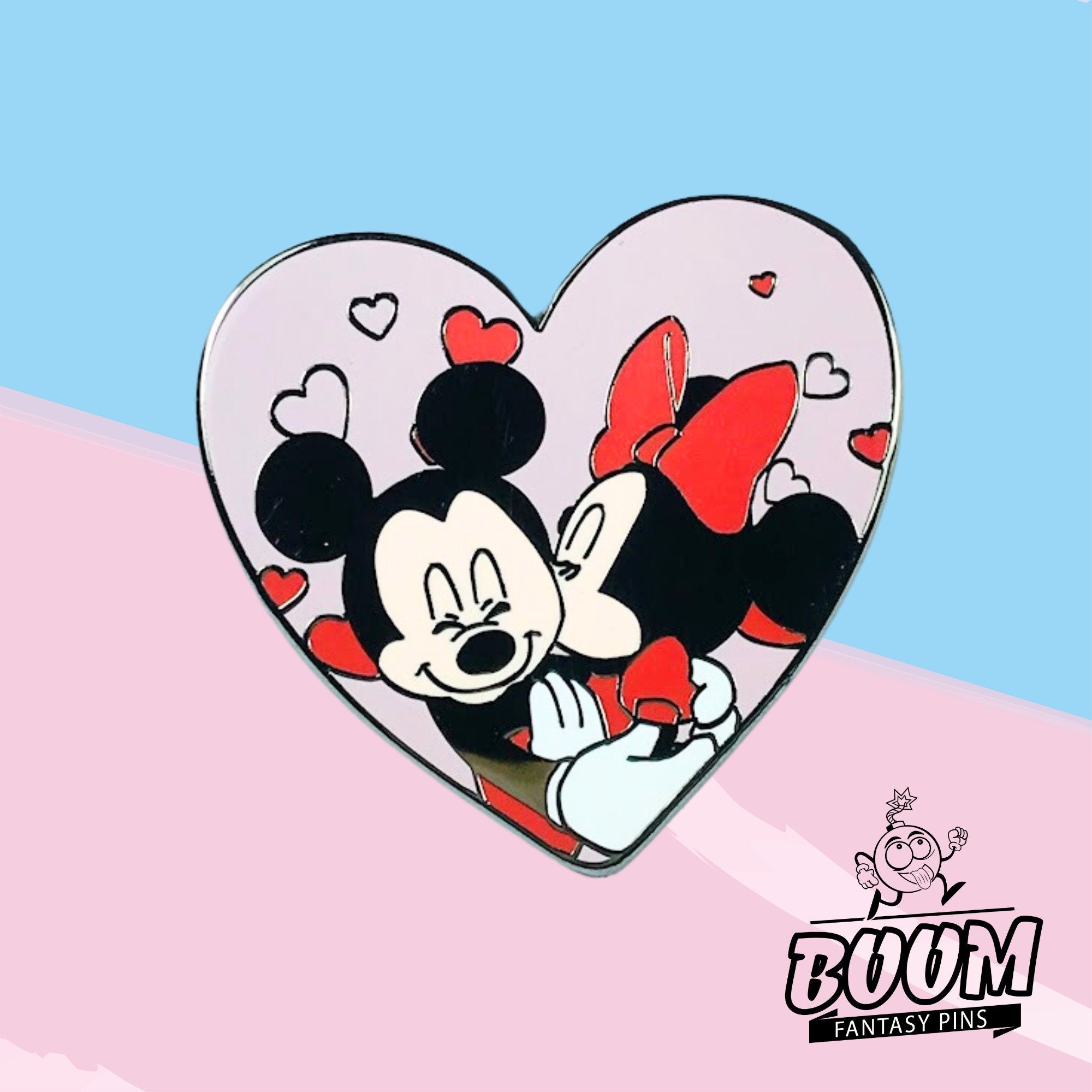 Pin's – Mickey et Minnie Mouse de Mickey Mouse – Disney Fantasy