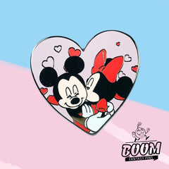 Pin's – Mickey et Minnie Mouse de Mickey Mouse – Disney Fantasy