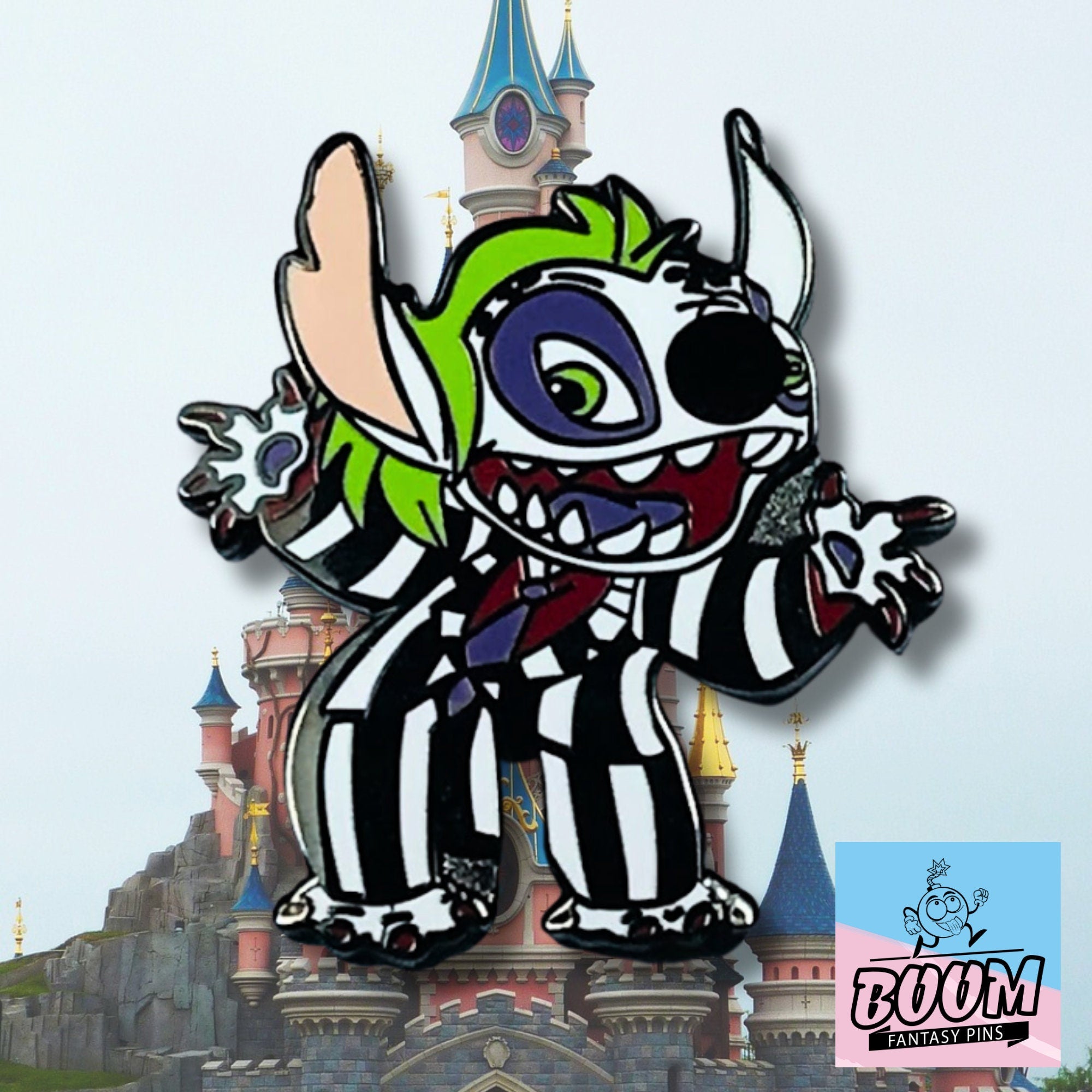 Pin – Stitch como experimento 626 de Lilo &amp; Stitch – Disney Fantasy