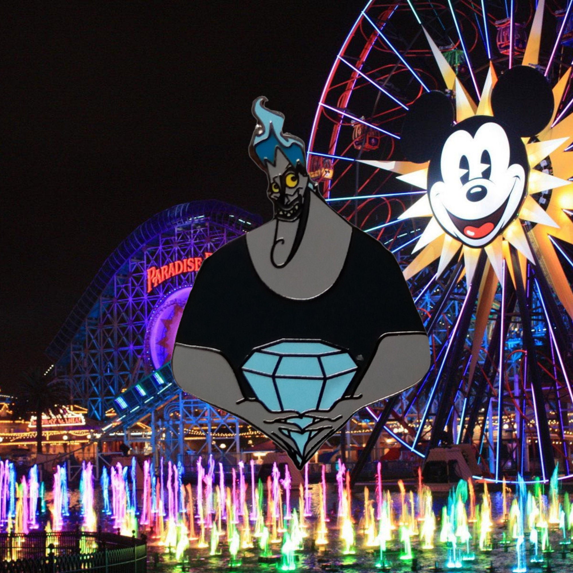 Pin's – Hadès d'Hercule – Disney Fantasy