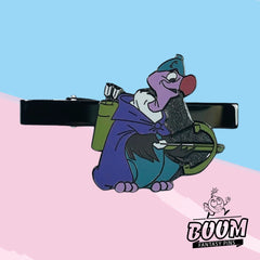 Pince à cravate – Nutsy de Robin des Bois – Disney Fantasy
