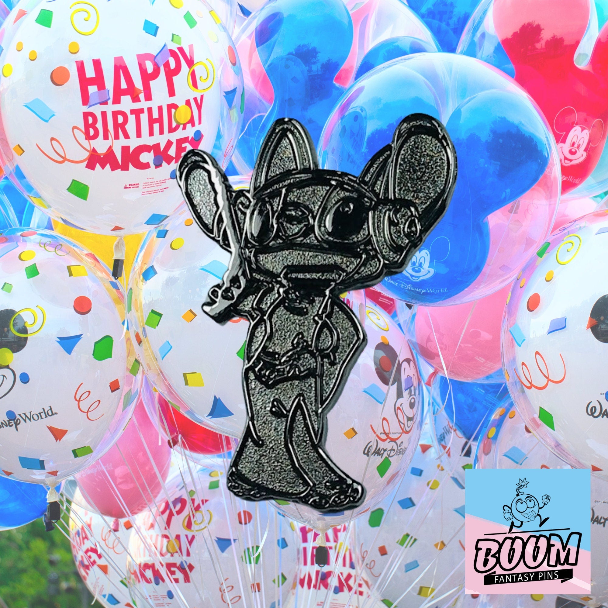 Pin's – Ange en Leia Organa de Lilo &amp; Stitch – Disney Fantasy