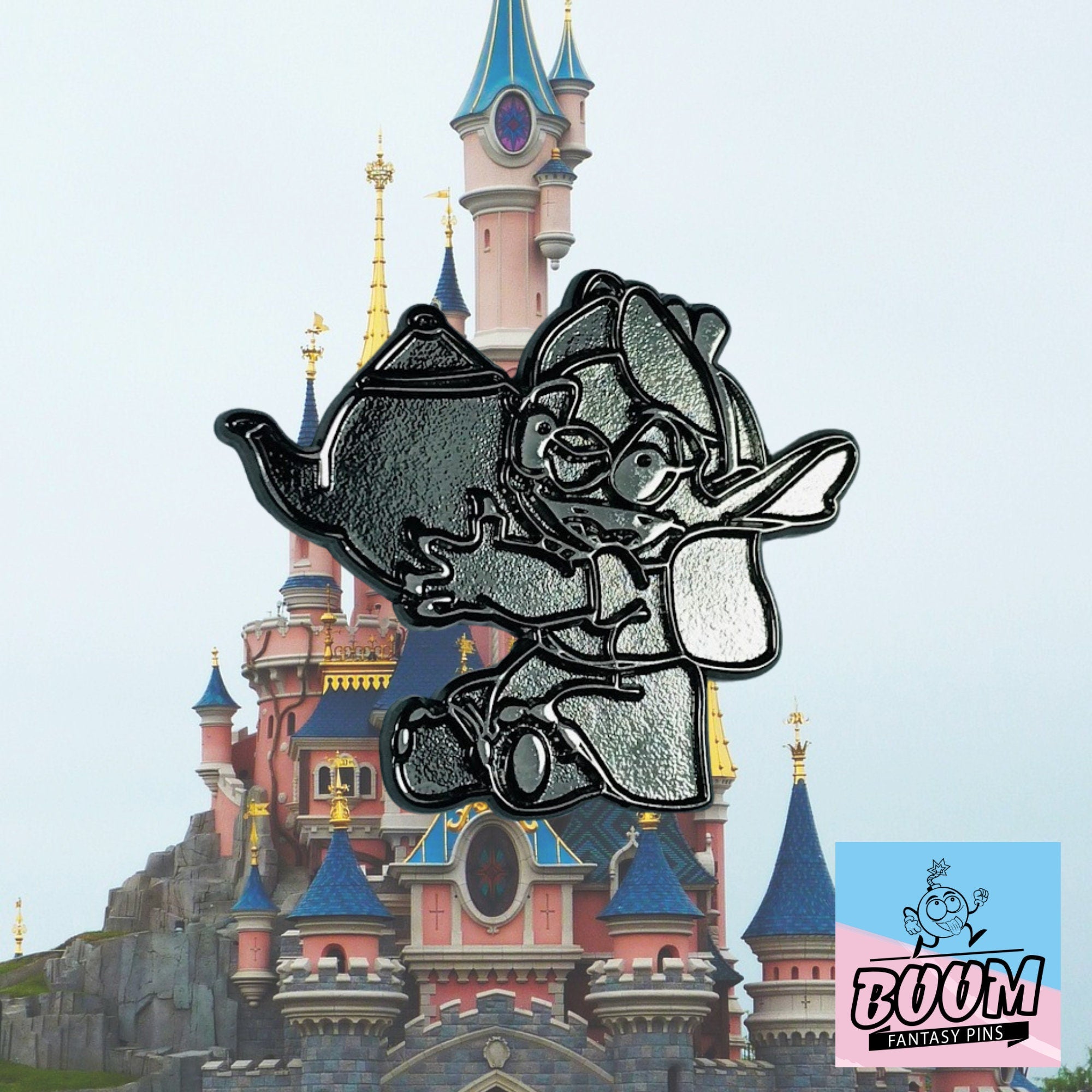 Pin's – Ange de Lilo &amp; Stitch – Disney Fantasy