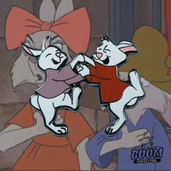 Pin's – Skippy et Sis Bunny de Robin des Bois – Disney Fantasy