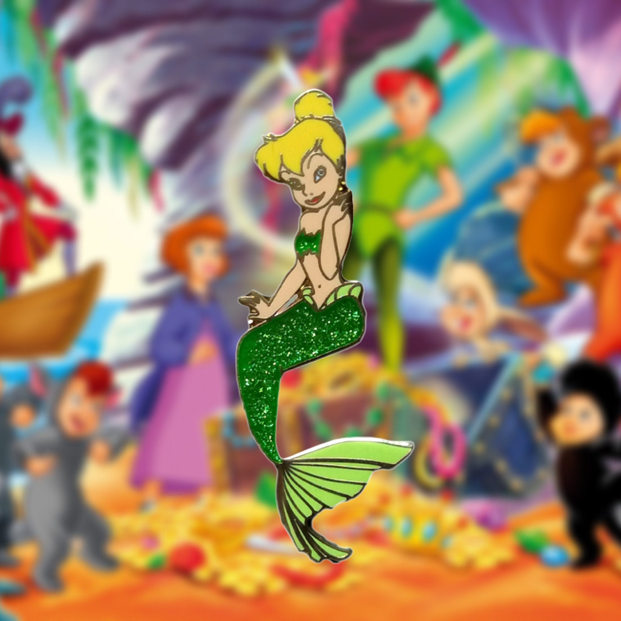 Pin's – Clochette de Peter Pan – Disney Fantasy