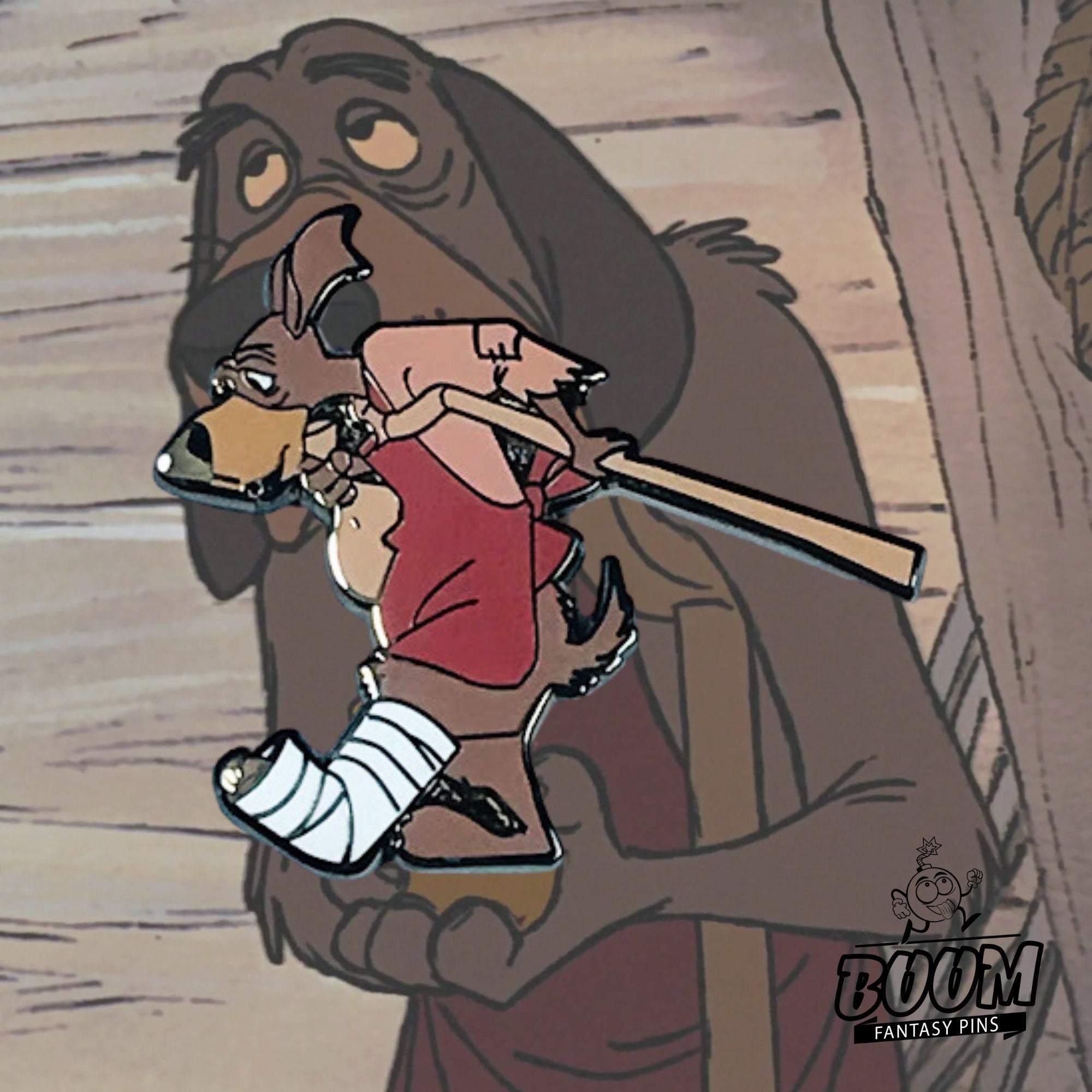 Pin's – Robin des Bois du film Robin des Bois – Disney Fantasy