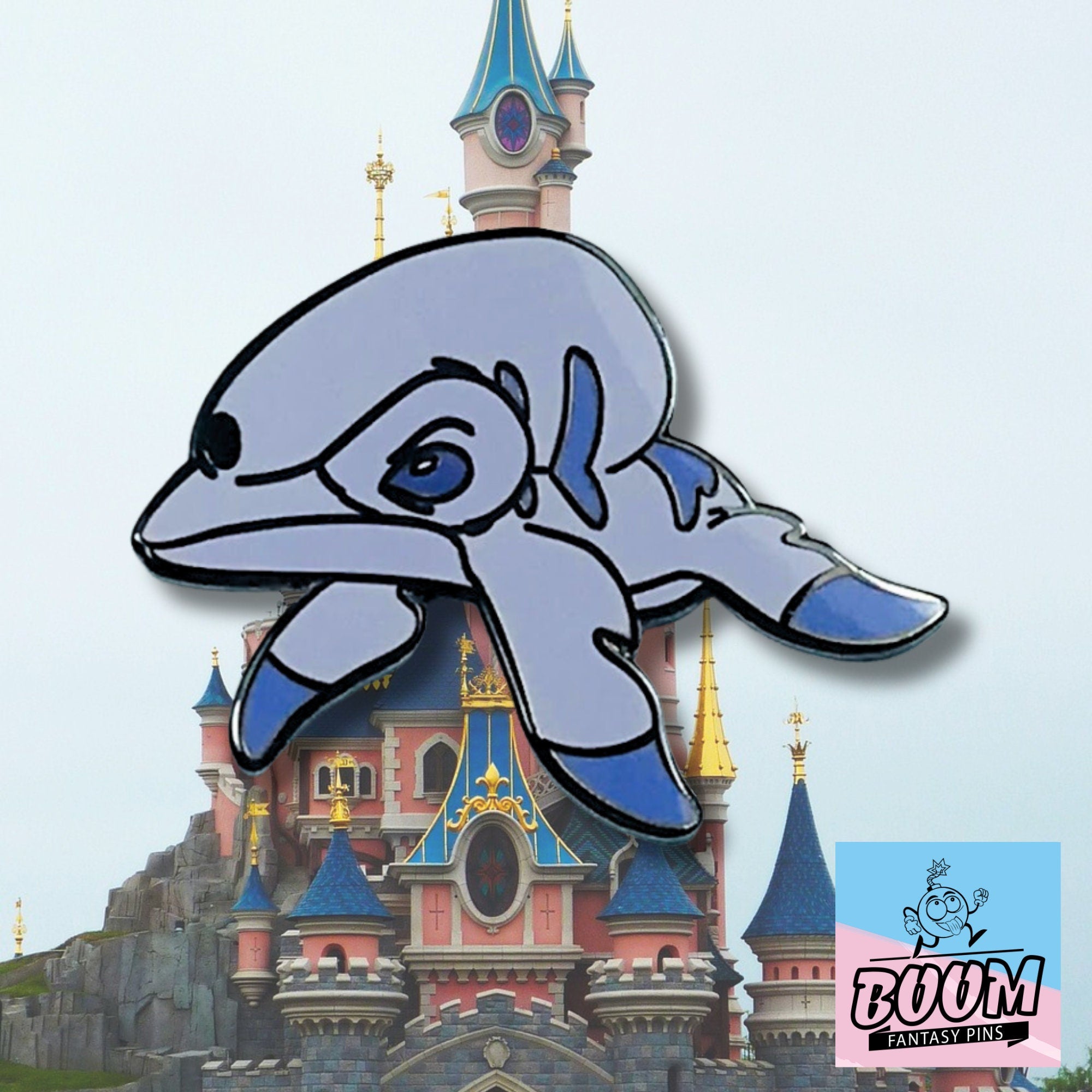 Pin – Experimento sombrío 136 de Lilo y Stitch – Disney Fantasy