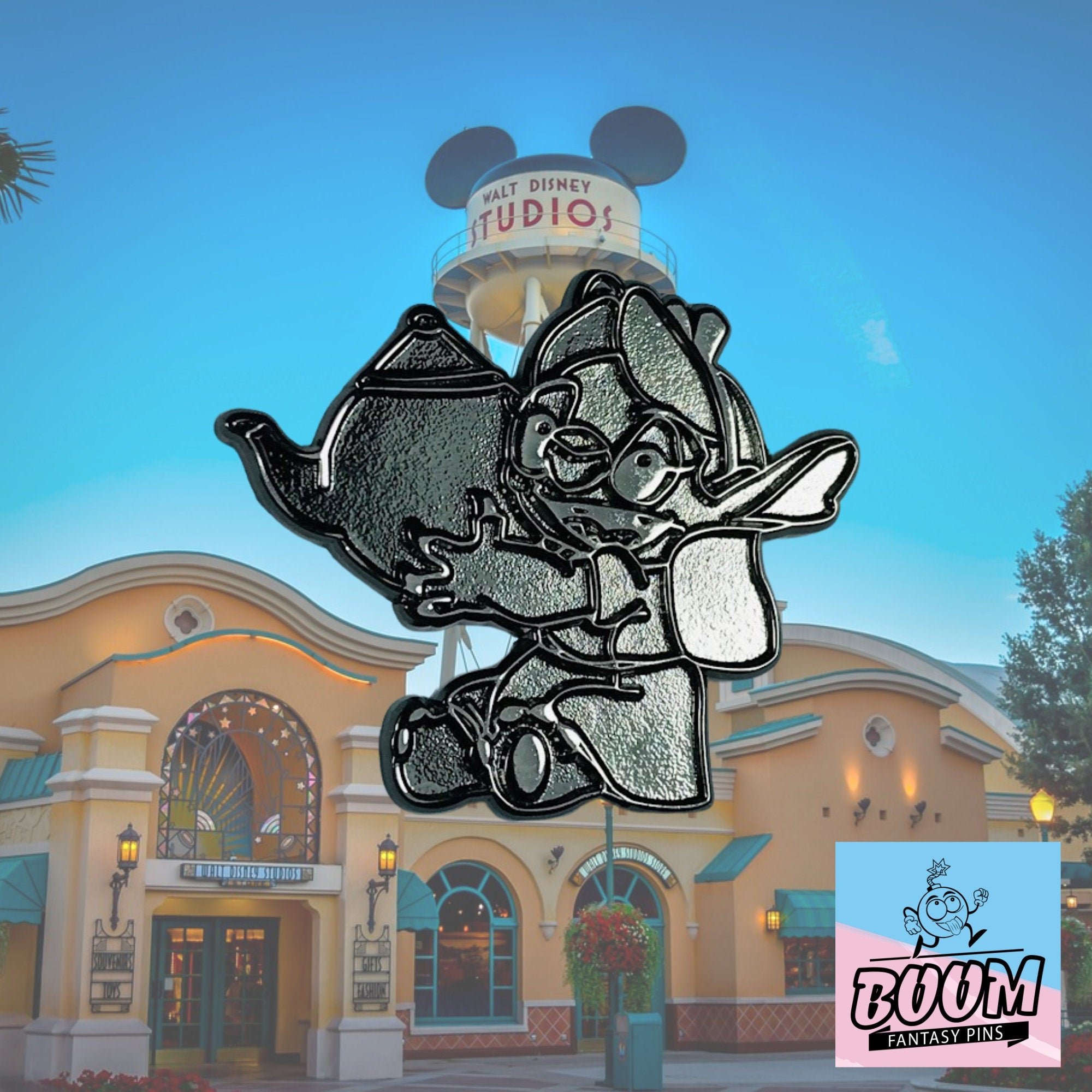 Pin's – Ange de Lilo &amp; Stitch – Disney Fantasy