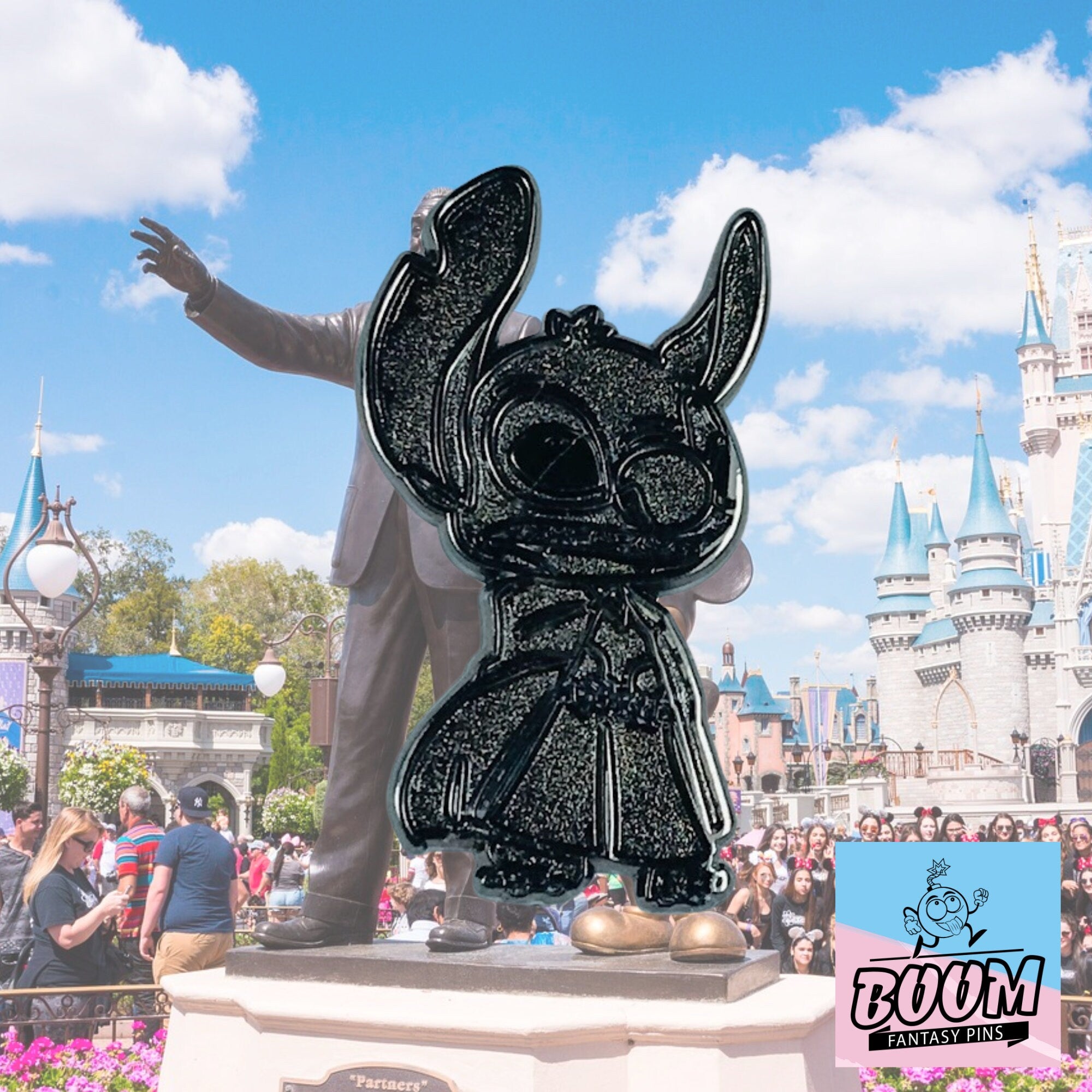 Pin – Stitch de Lilo &amp; Stitch – Disney Fantasy