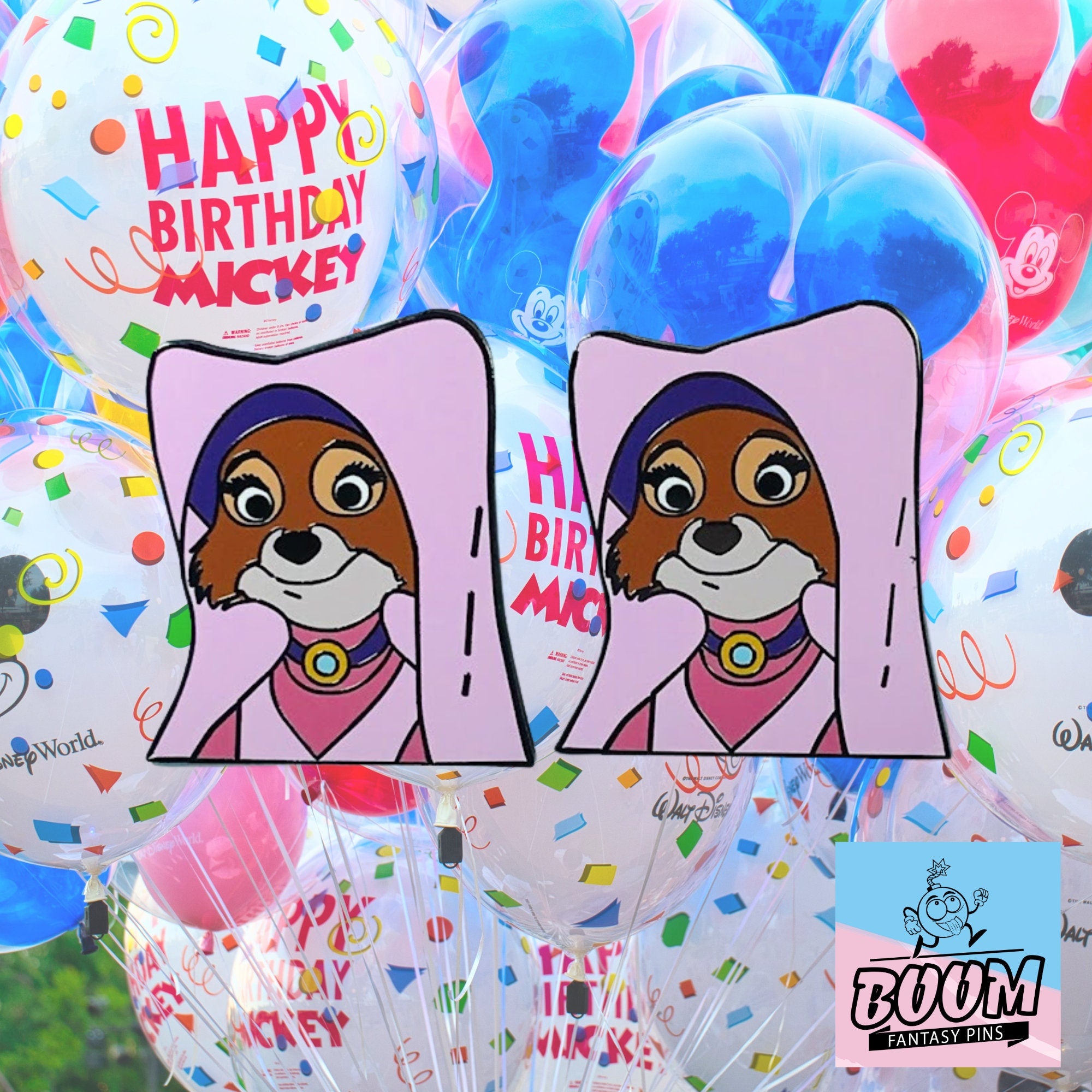 Cufflinks – Lady Marian from Robin Hood – Disney Fantasy