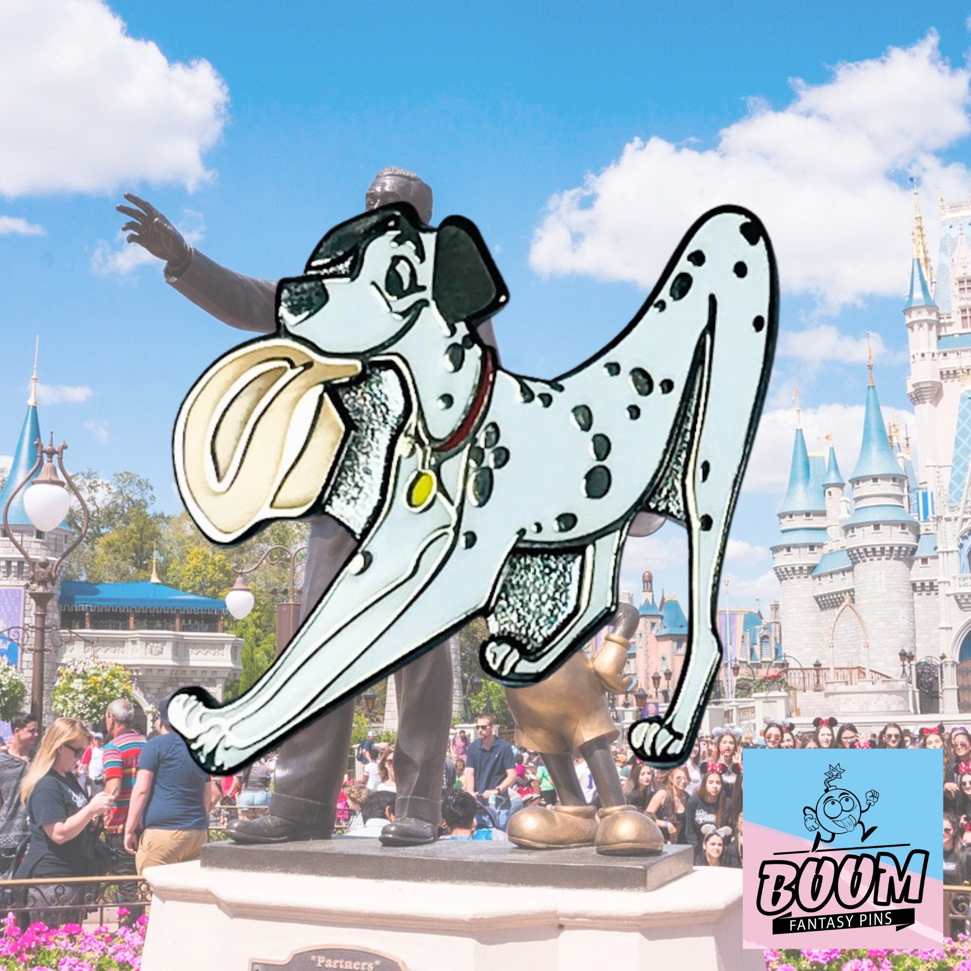 Pin – Pongo de 101 Dálmatas – Disney Fantasy