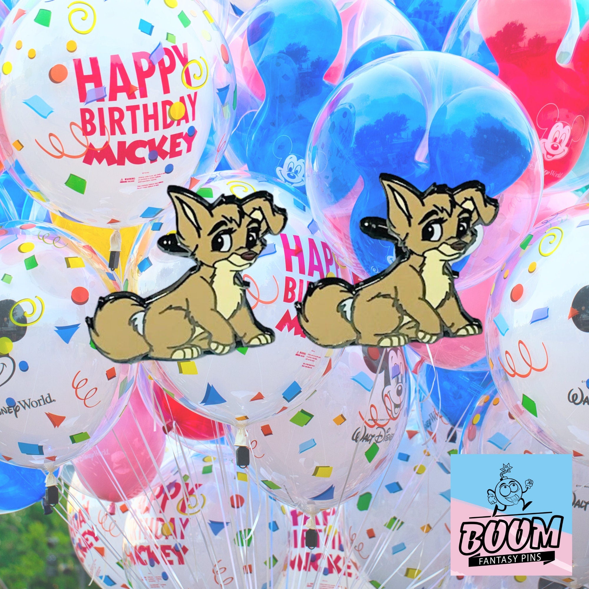 Boutons de manchette – Ange de La Belle et le Clochard – Disney Fantasy