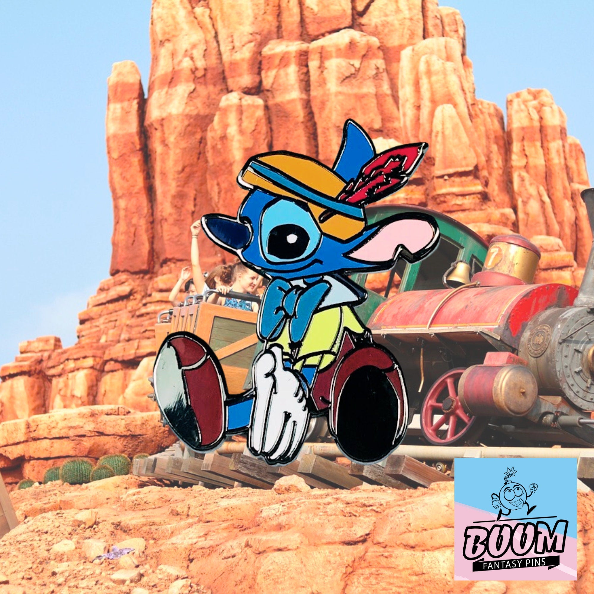 Pin – Experimento 626 de Lilo y Stitch – Disney Fantasy