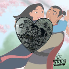 Pin's – Mulan et Li Shang de Mulan – Disney Fantasy