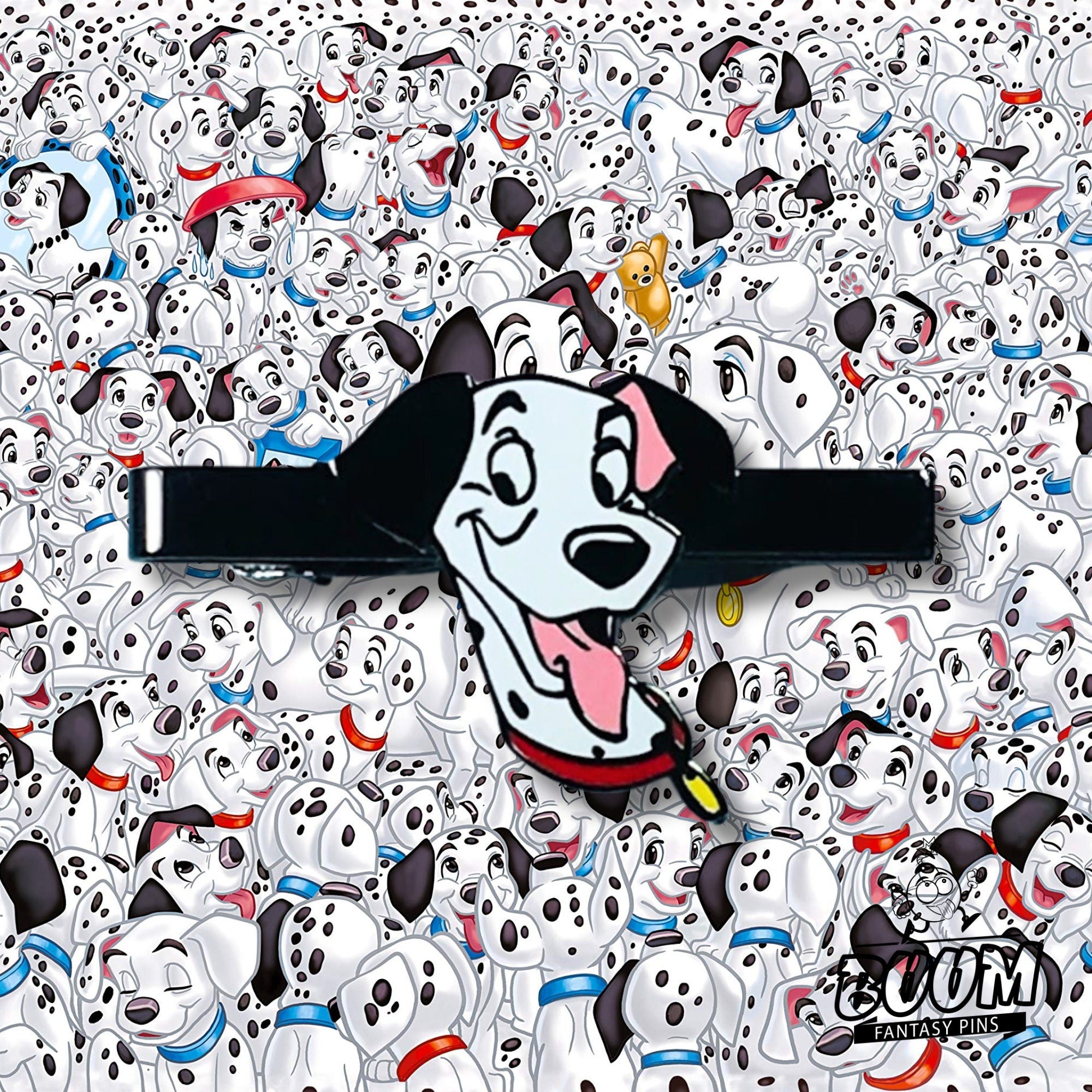 Pinza de corbata – Pongo de 101 Dálmatas – Disney Fantasy