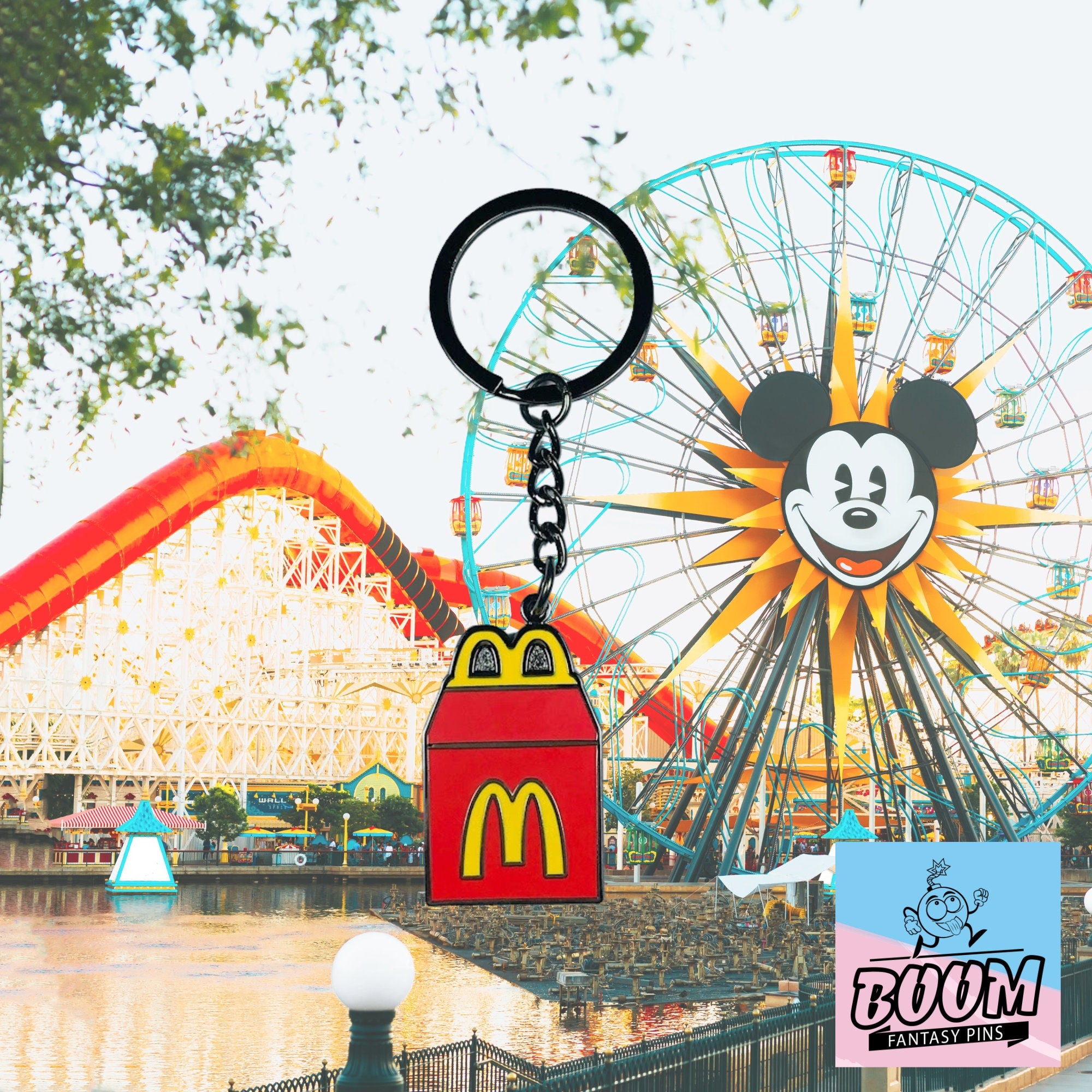 Llavero – Cajita Feliz de McDonald's – Disney Fantasy