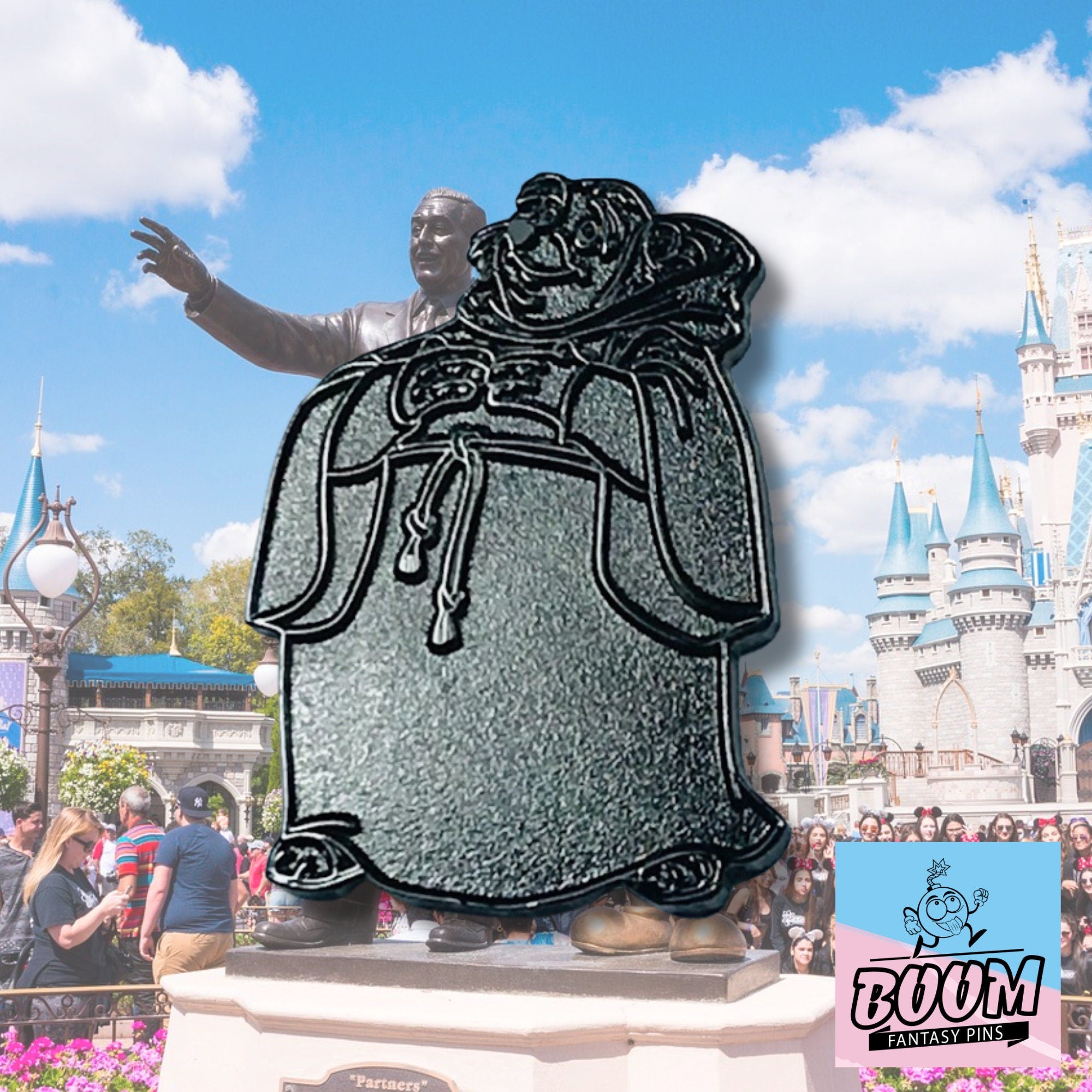 Pin – Fraile Tuck de Robin Hood – Disney Fantasy