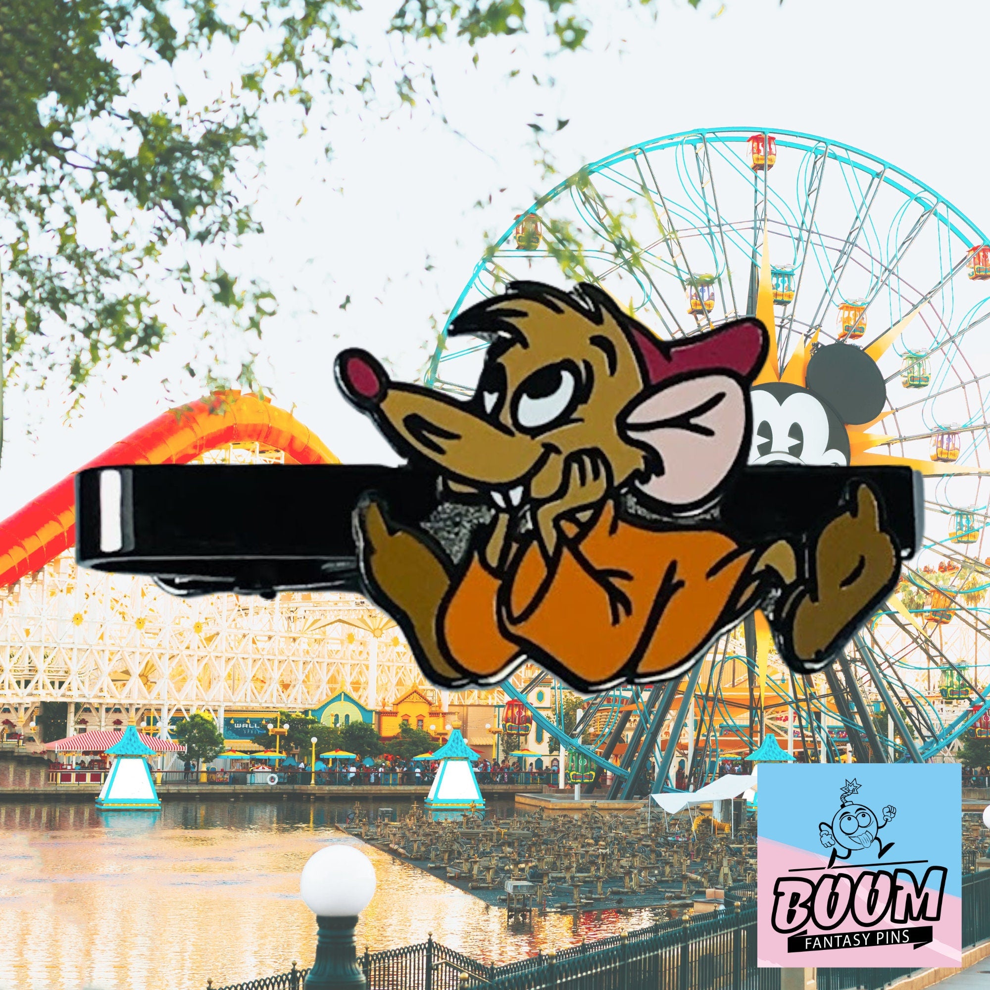 Alfiler de corbata – Jaq de Cenicienta – Disney Fantasy