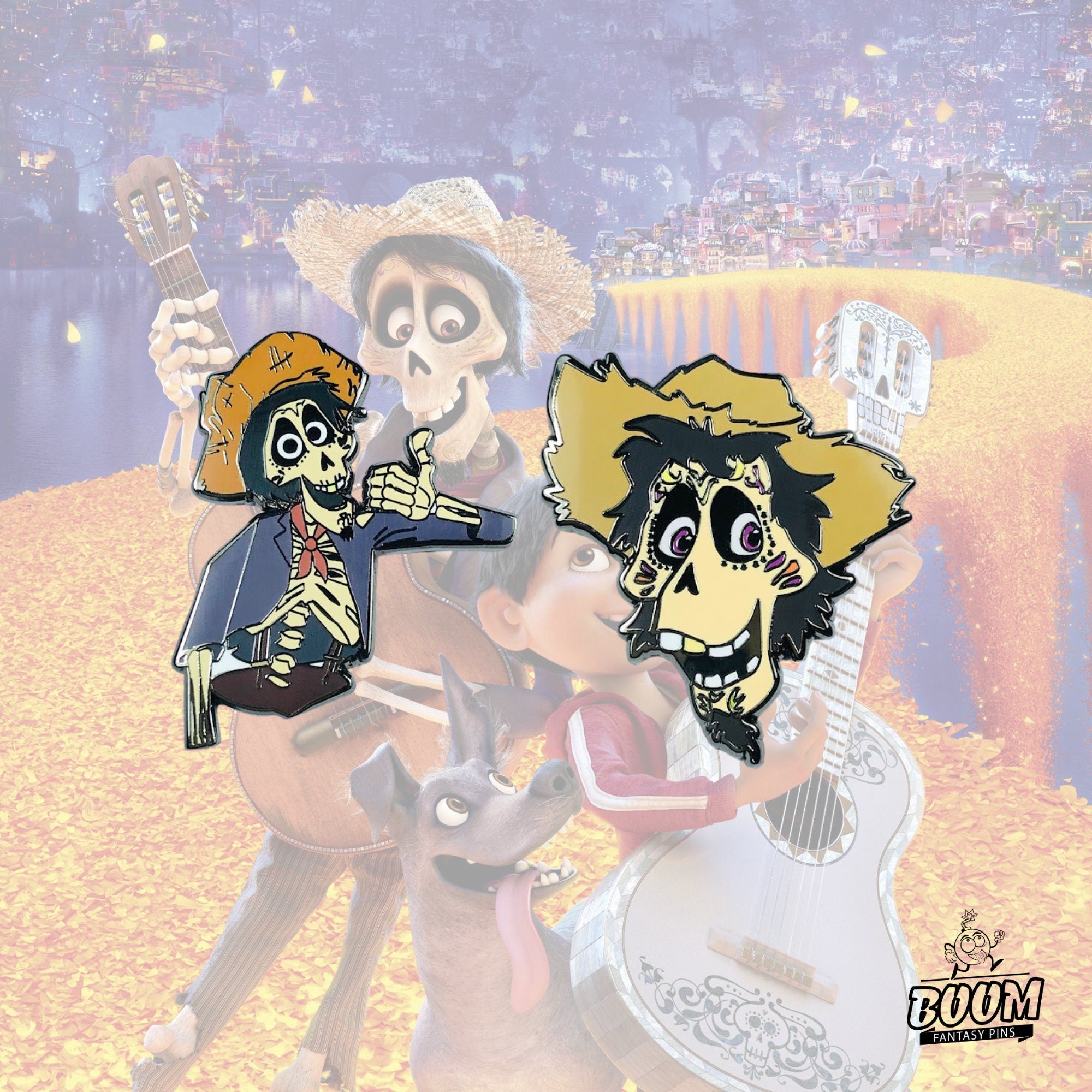 Pin's – Hector de Coco – Disney Fantasy