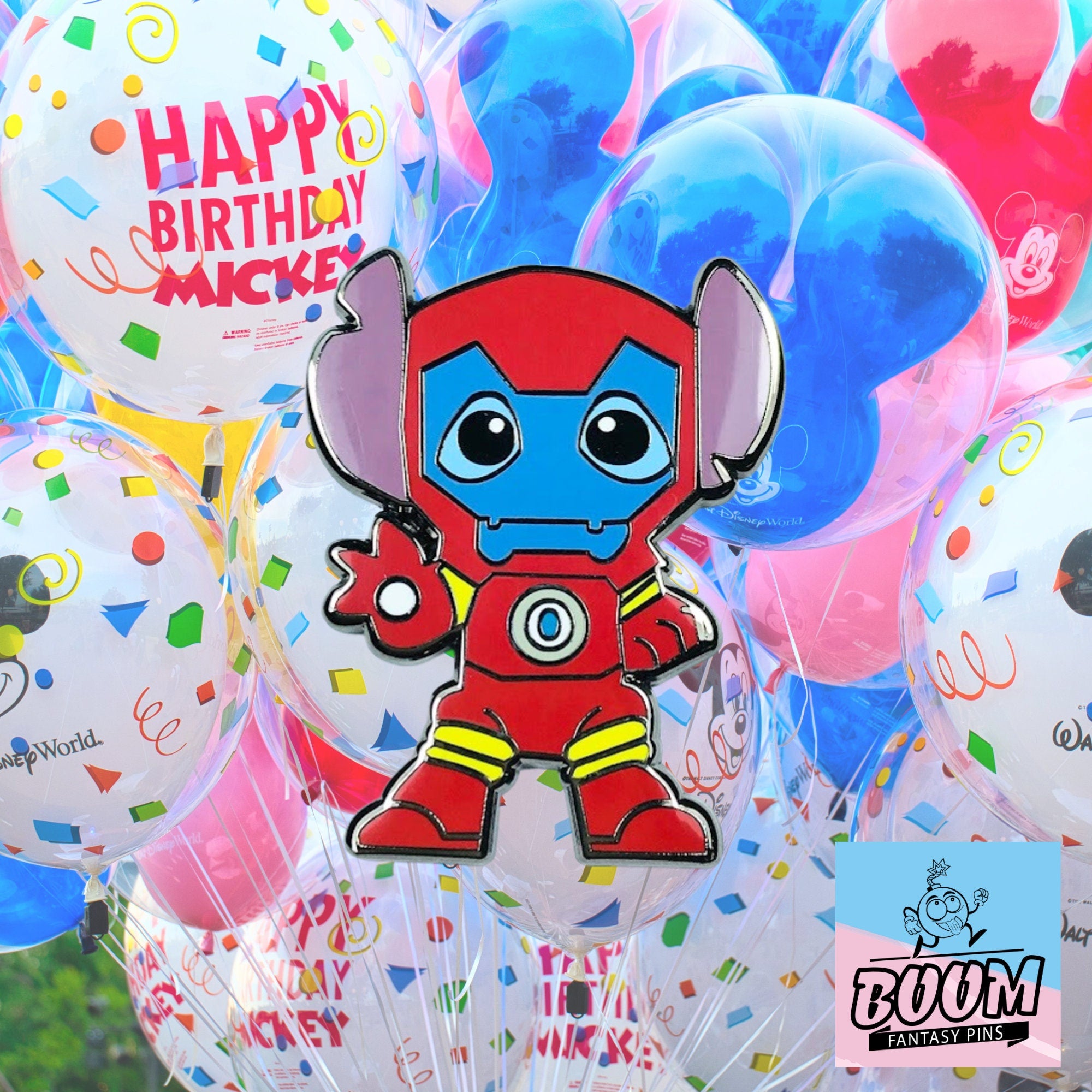 Pin – Stitch de Lilo &amp; Stitch – Disney Fantasy