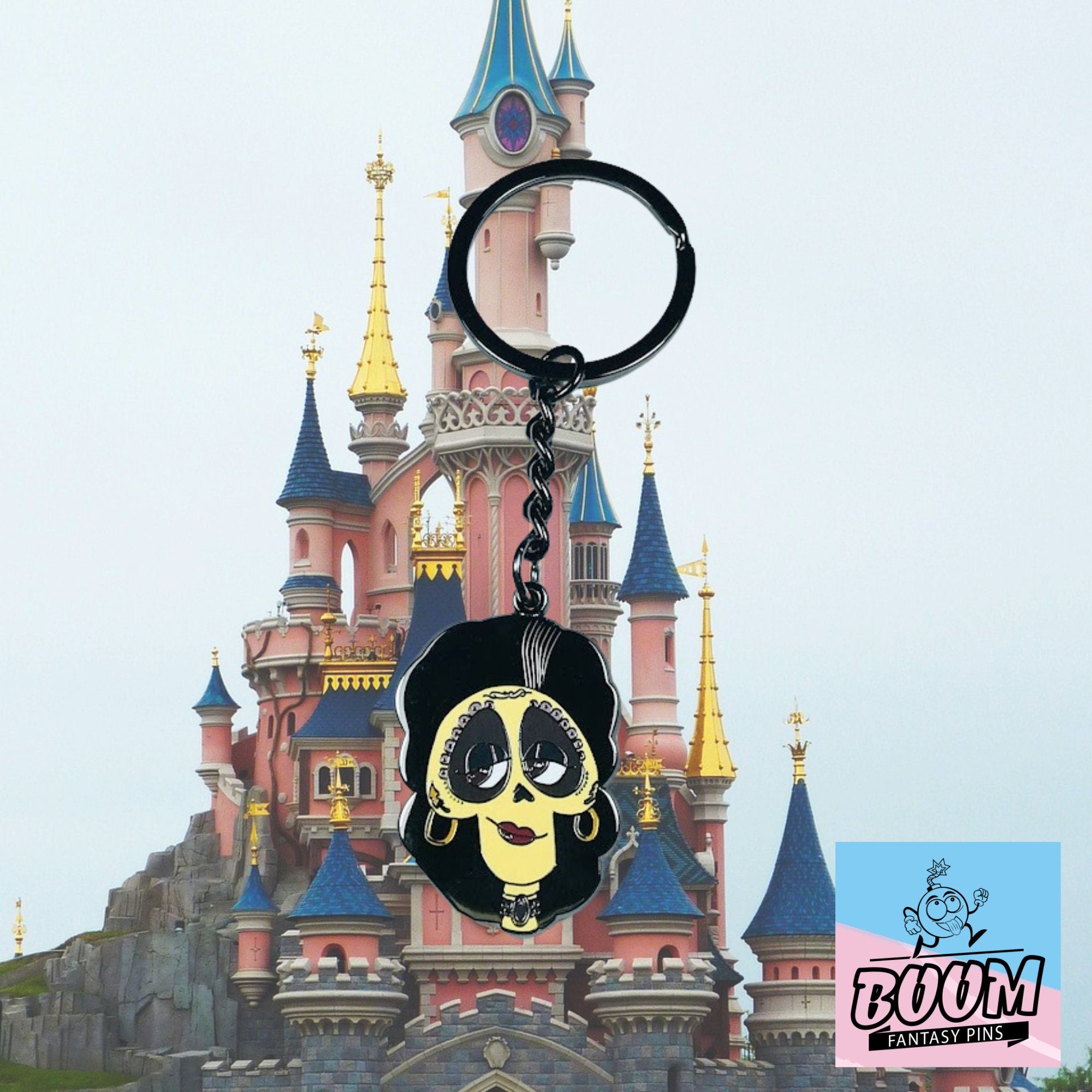 Porte-clés – Imelda Rivera de Coco – Disney Fantasy