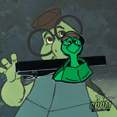 Pinza de corbata – Toby Turtle de Robin Hood – Disney Fantasy