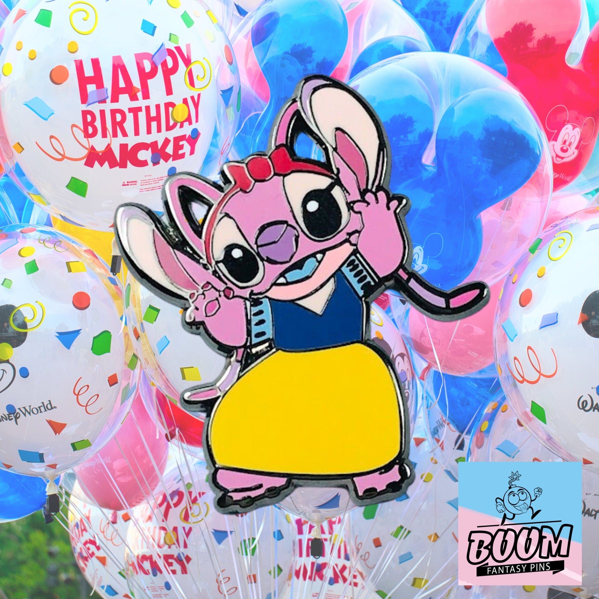 Pin – Angel from Lilo & Stitch – Disney Fantasy