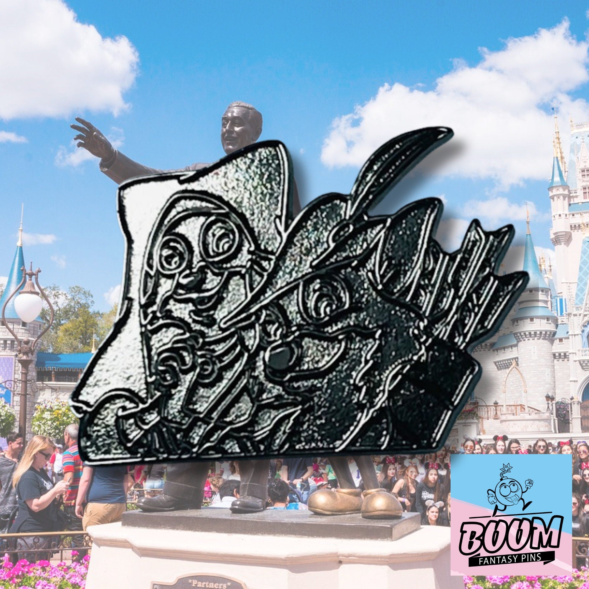 Pin – Lady Marian y Robin Hood de Robin Hood – Disney Fantasy