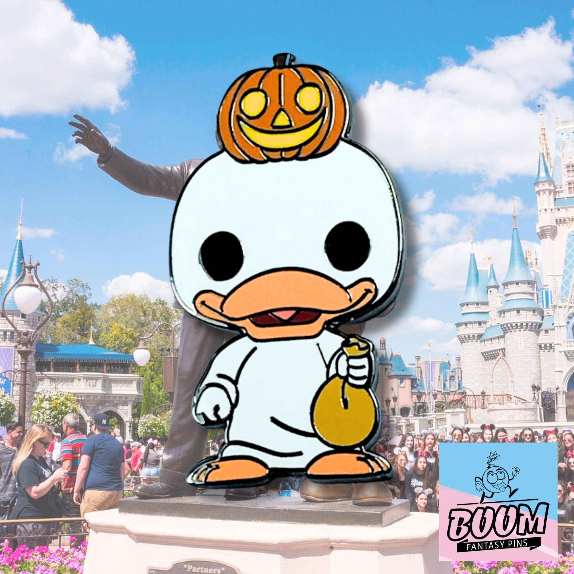 Pin – Pato Louie de DuckTales – Disney Fantasy