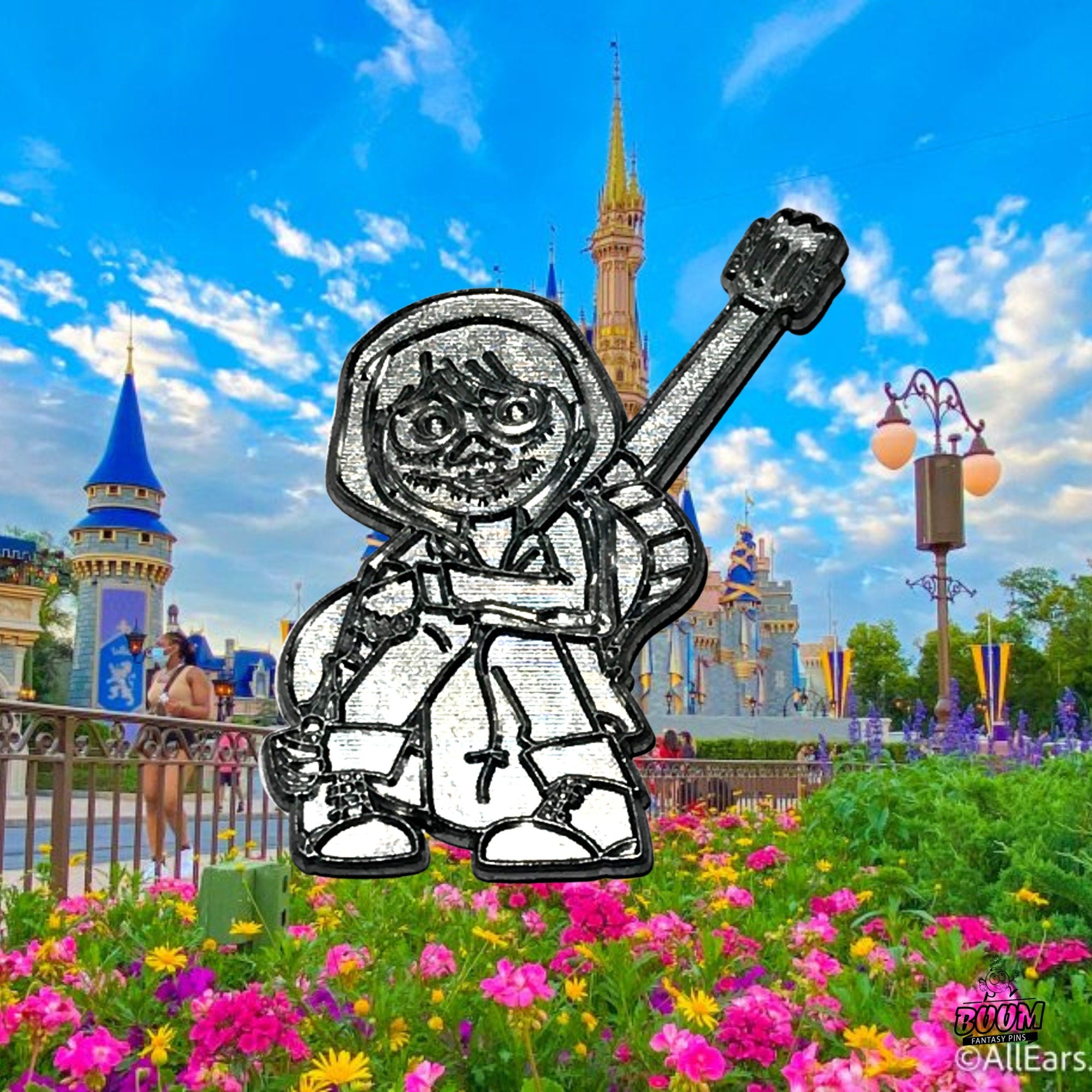 Pin – Miguel Rivera from Coco – Disney Fantasy