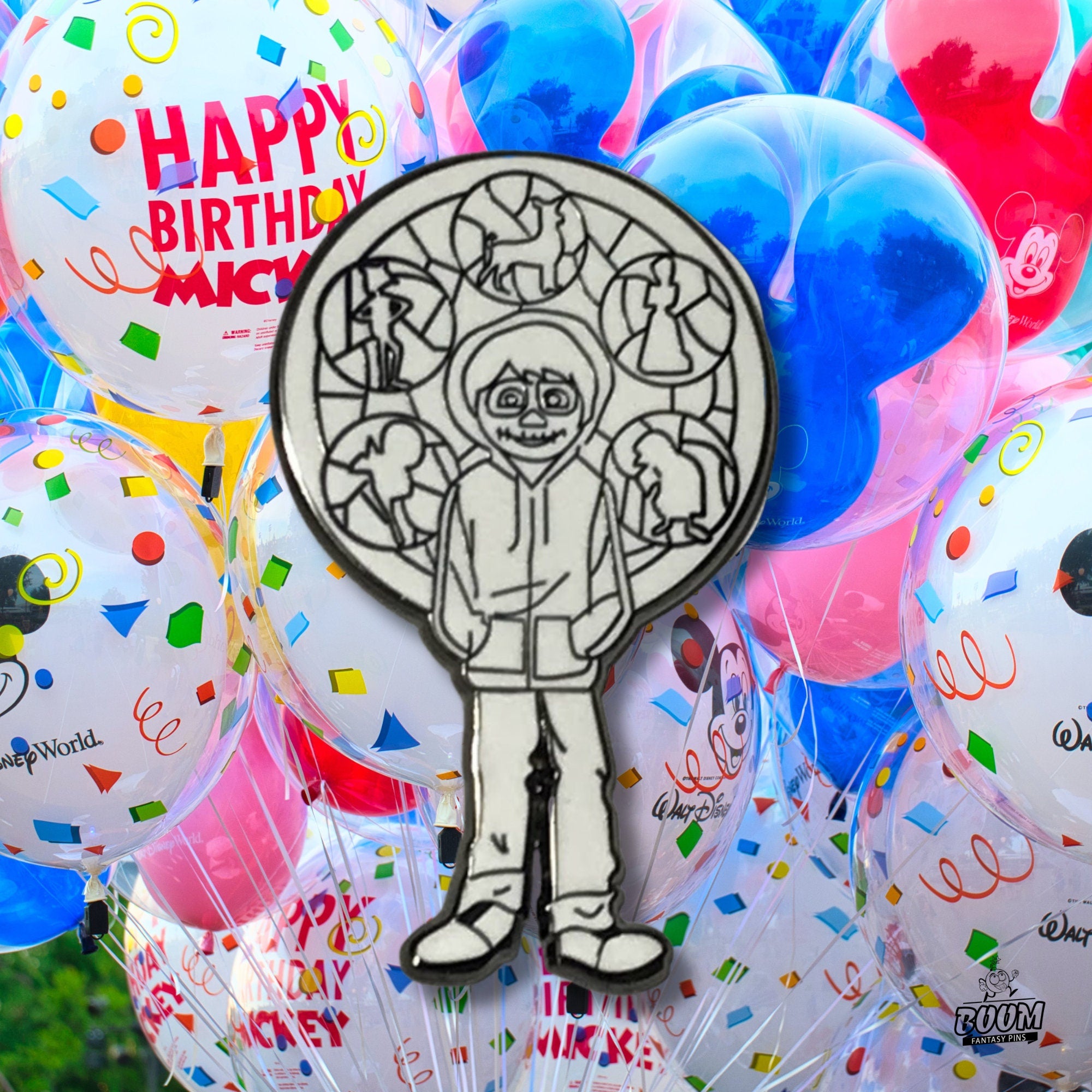 Pin's – Miguel Rivera de Coco – Disney Fantasy