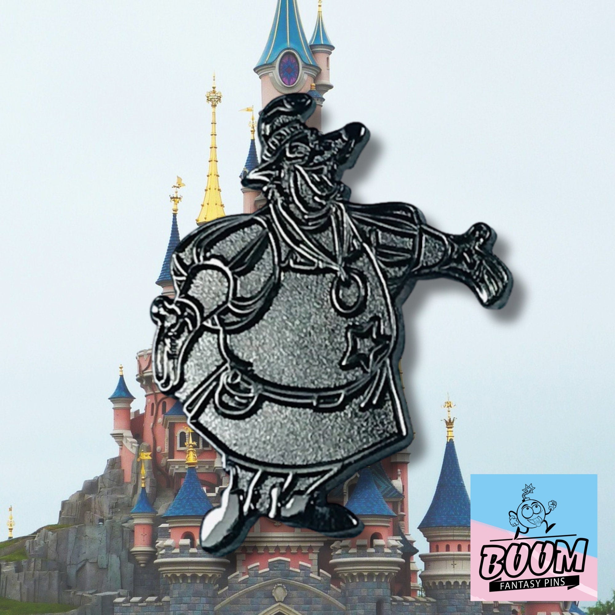 Épinglette – Shérif de Nottingham de Robin des Bois – Disney Fantasy