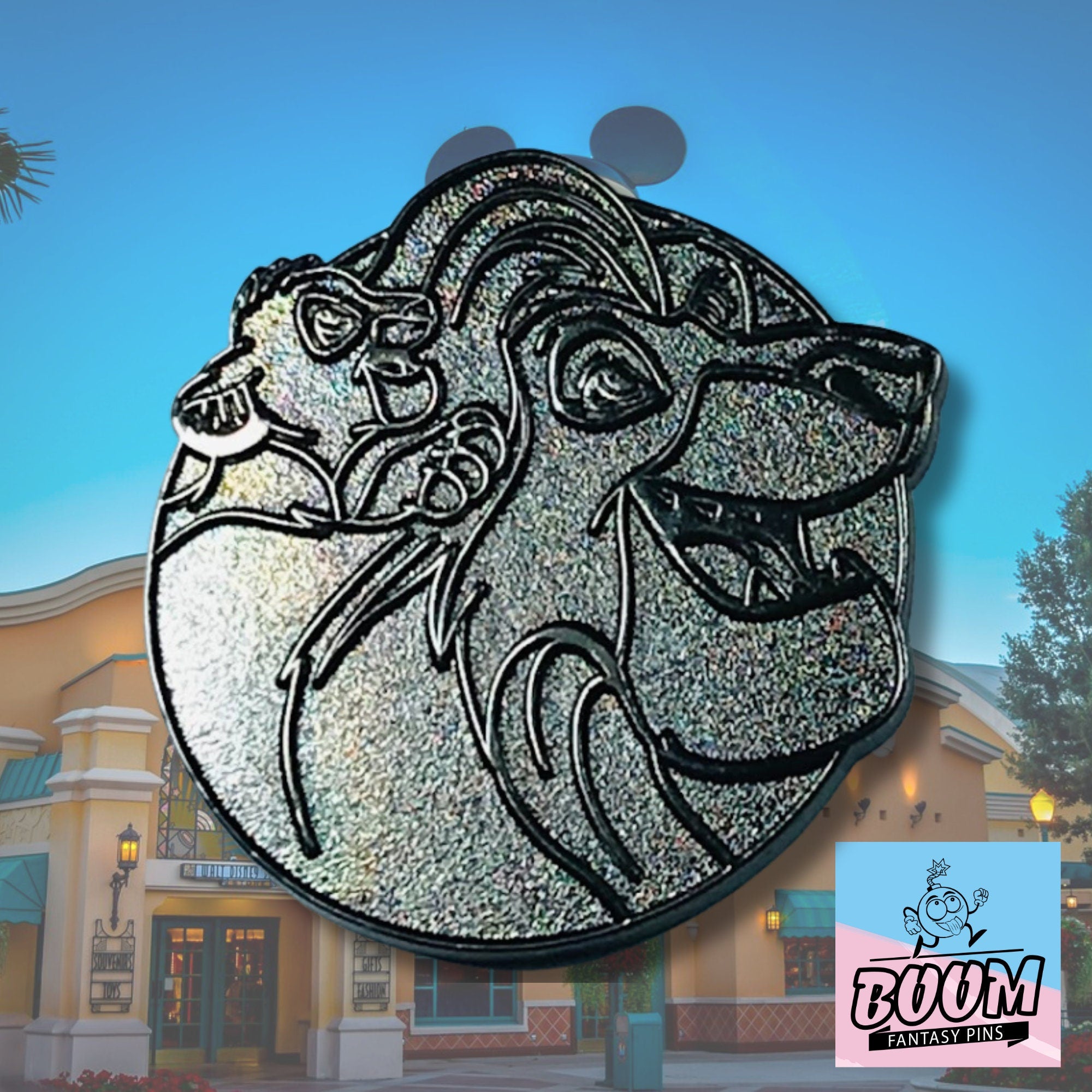 Pin – Mufasa y Simba de El Rey León – Disney Fantasy