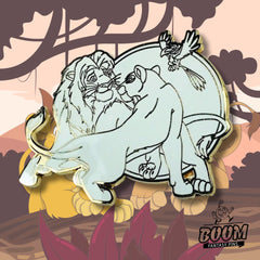 Pin – Simba Nala y Zazu de El Rey León Disney Fantasy