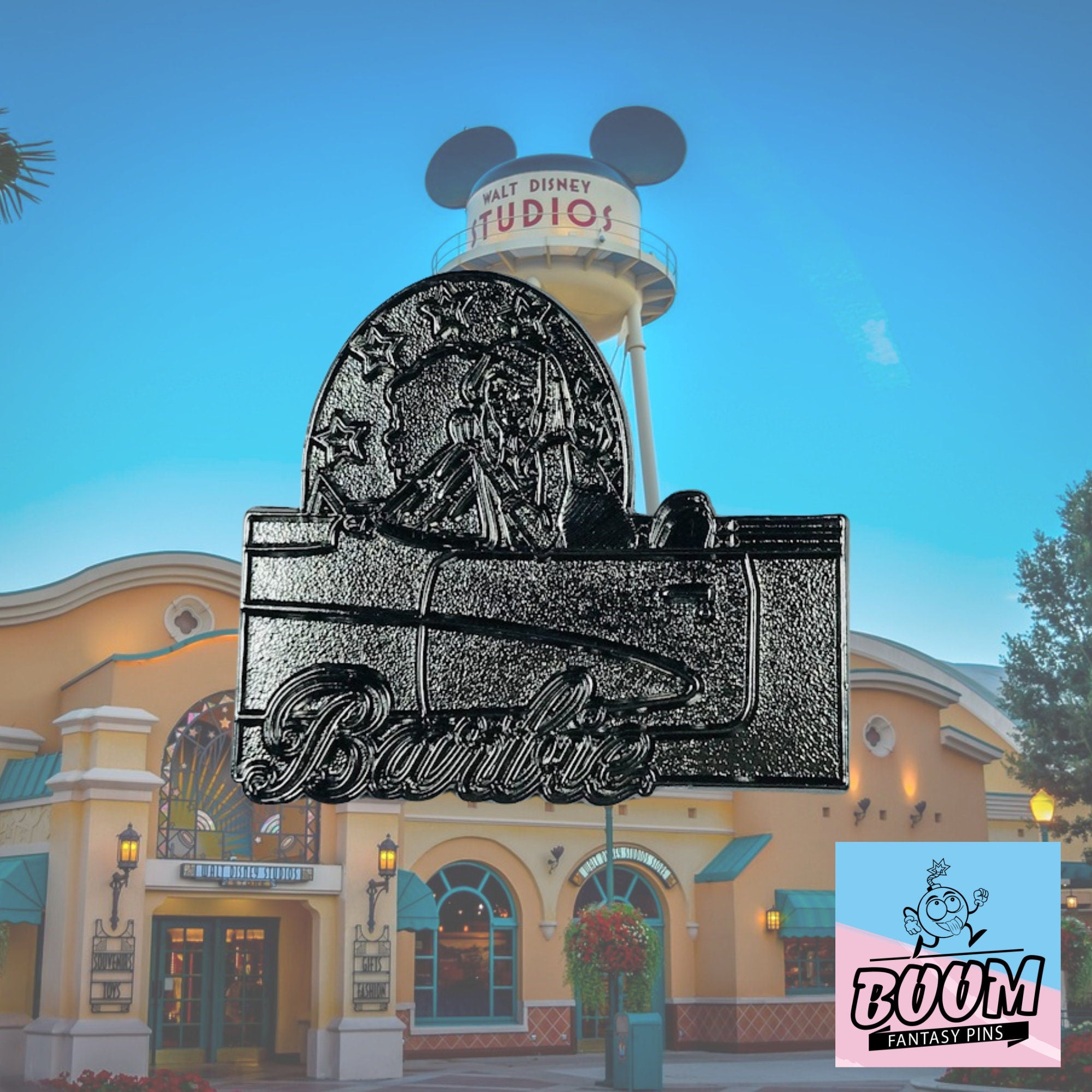 Pin – Barbie de Barbie – Disney Fantasy