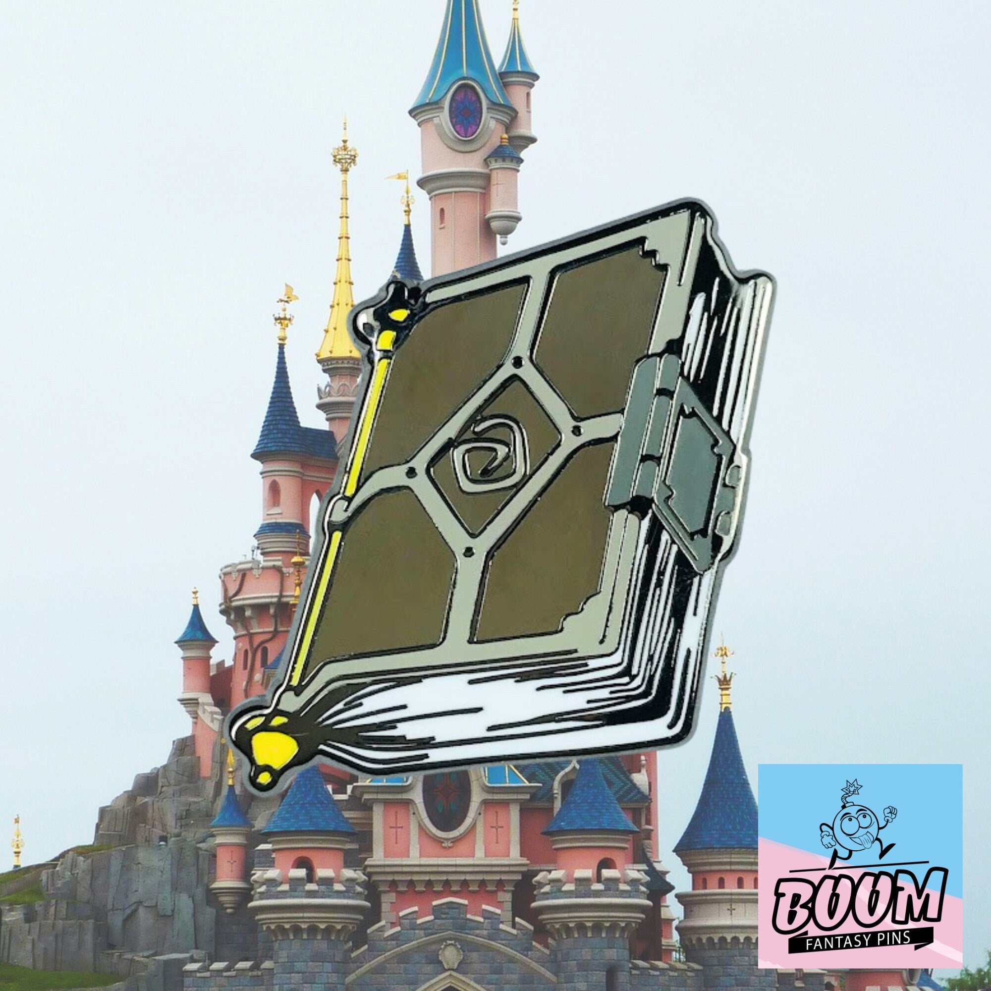 Pin – Milo James Thatch from Atlantis The Lost Empire – Disney Fantasy