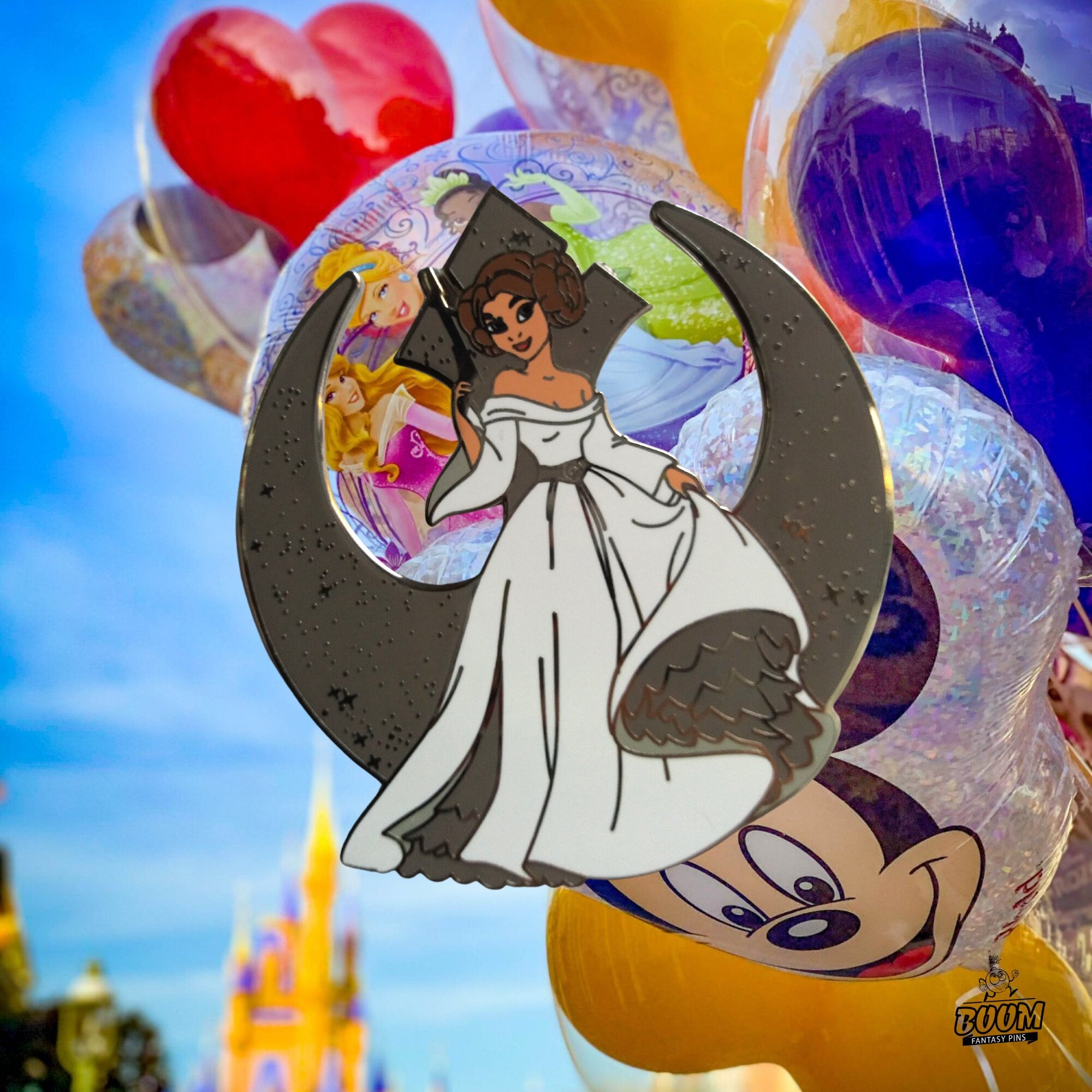 Pin's – Princesse Leia de Star Wars – Disney Fantasy