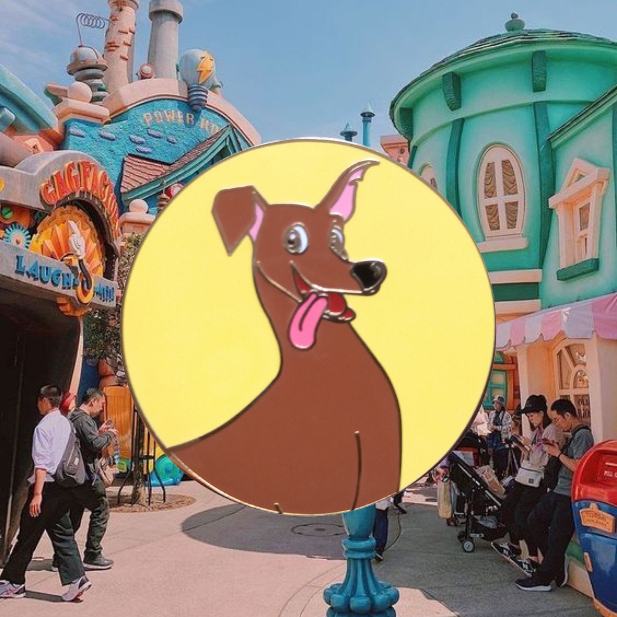 Pin – Dante de Coco – Fantasía Disney