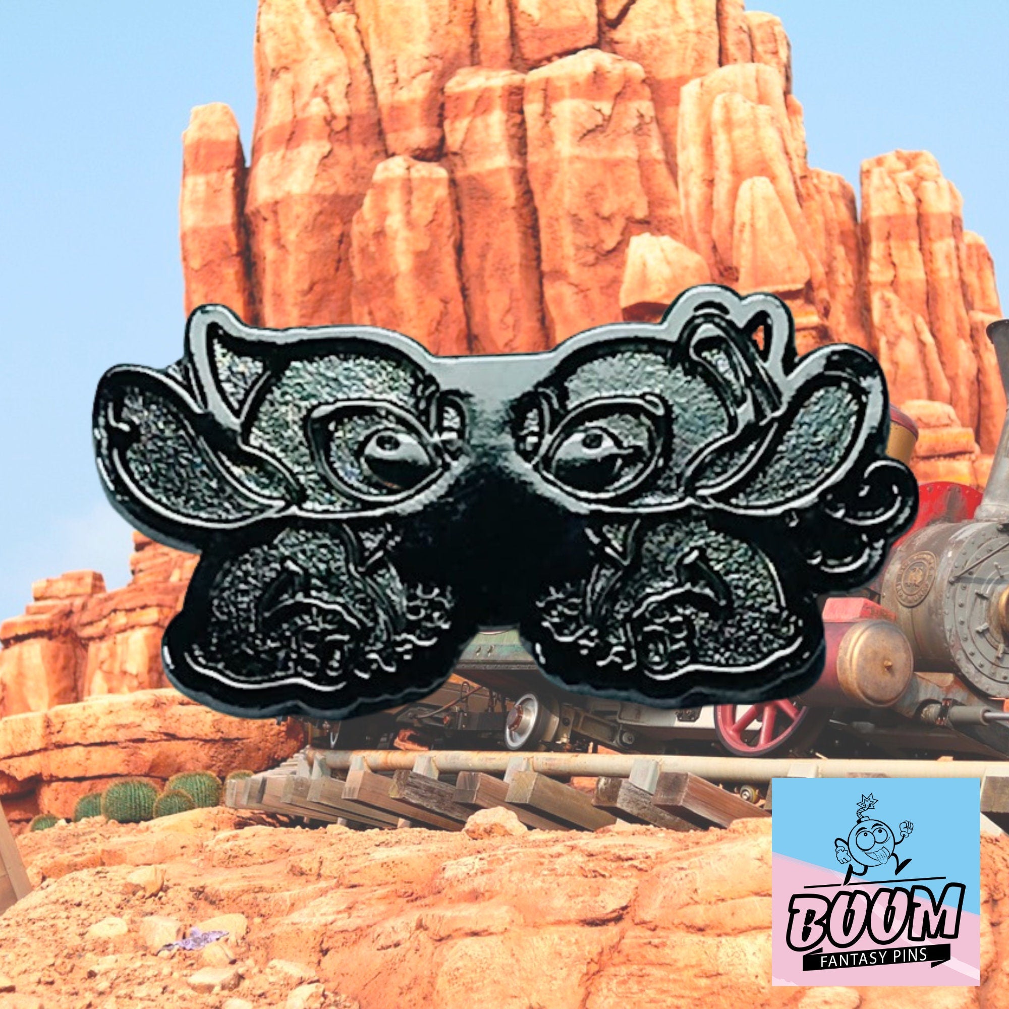 Pin's – Stitch et Angel de Lilo &amp; Stitch Disney Fantasy