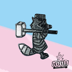 Pin – Mapache de Robin Hood – Disney Fantasy