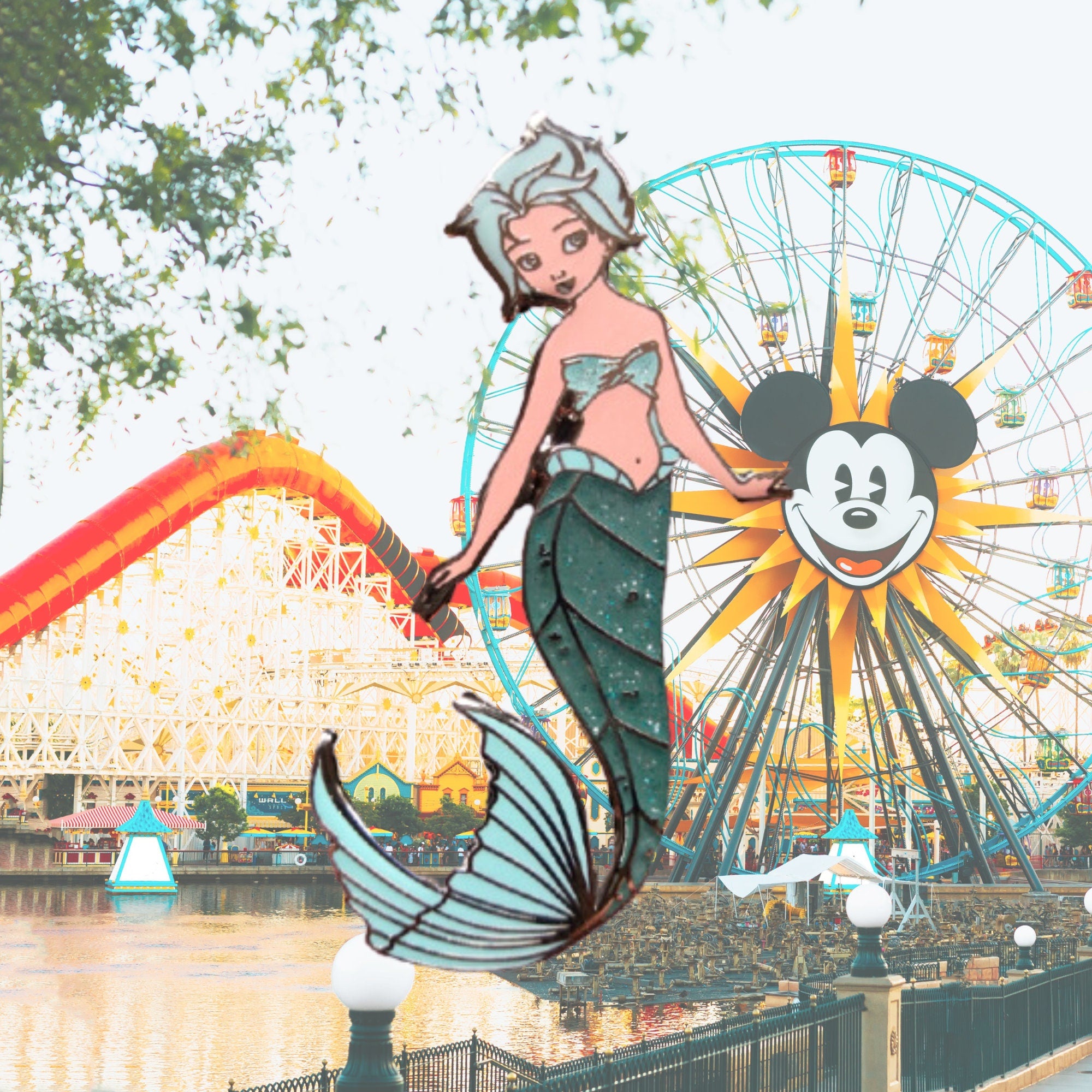 Pin – Periwinkle from Tinker Bell – Disney Fantasy